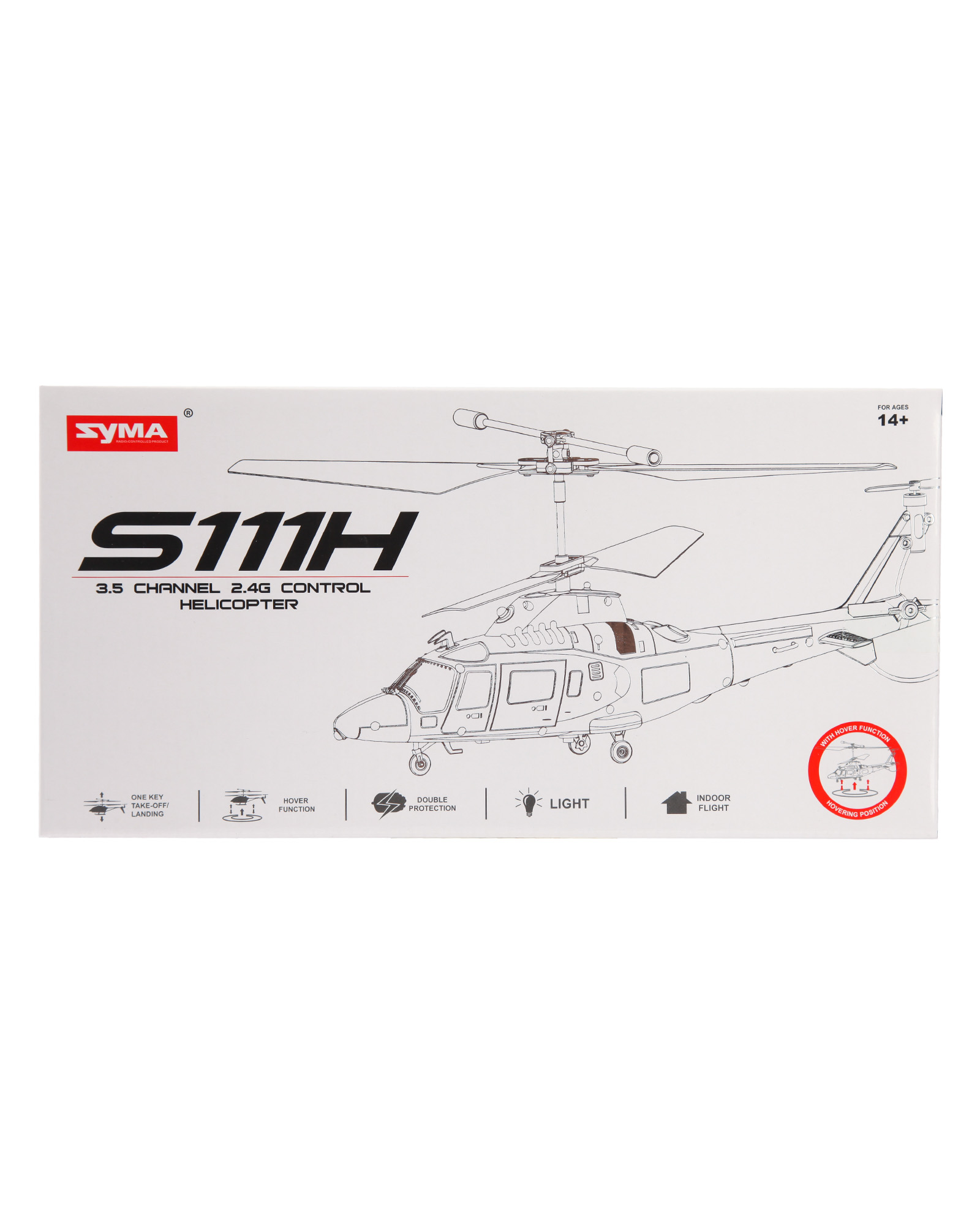 Вертолет РУ SYMA Agusta - фото 7