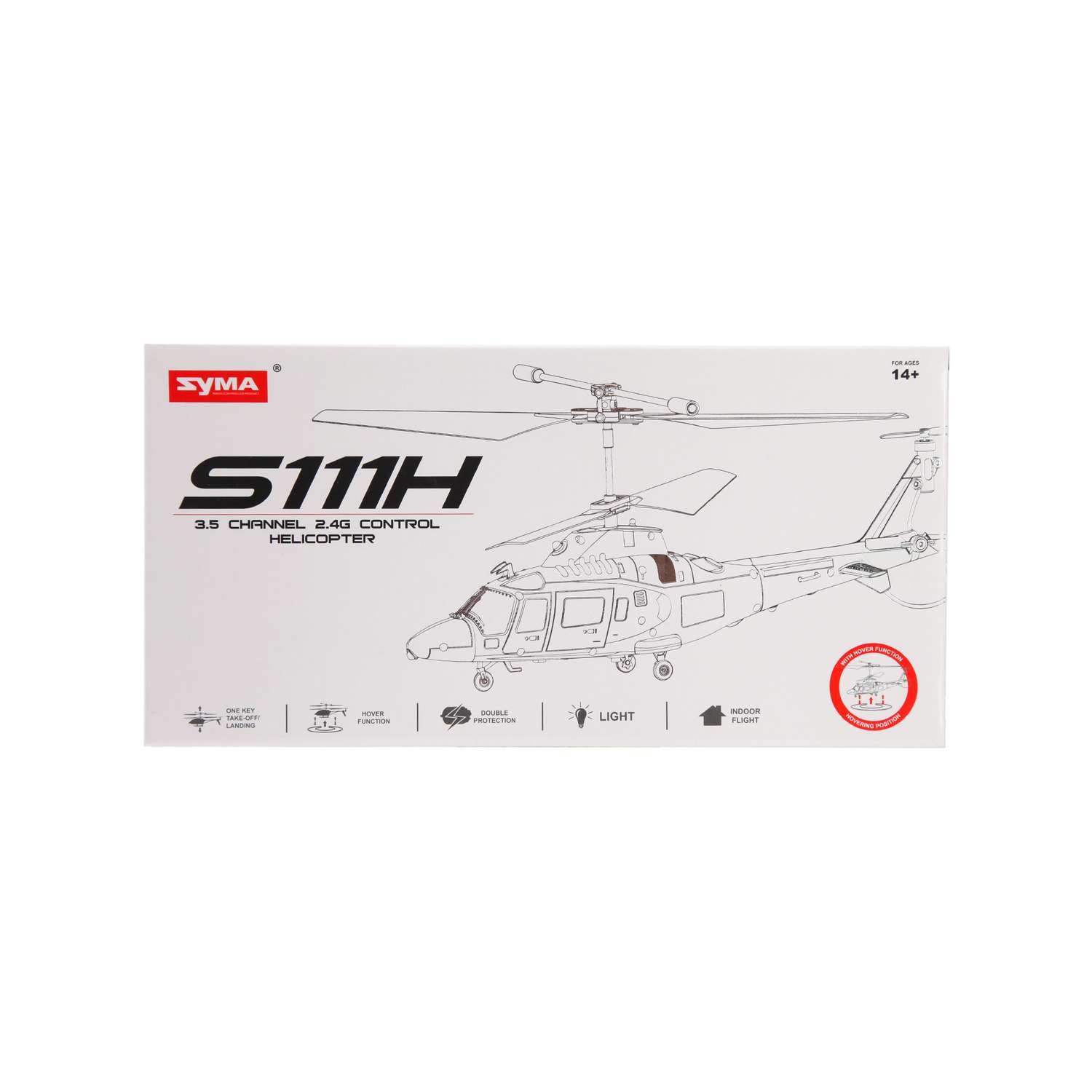 Вертолет РУ SYMA Agusta - фото 7