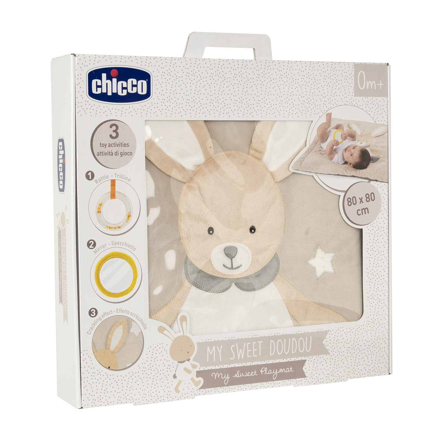 Коврик Chicco Dou Dou - фото 3