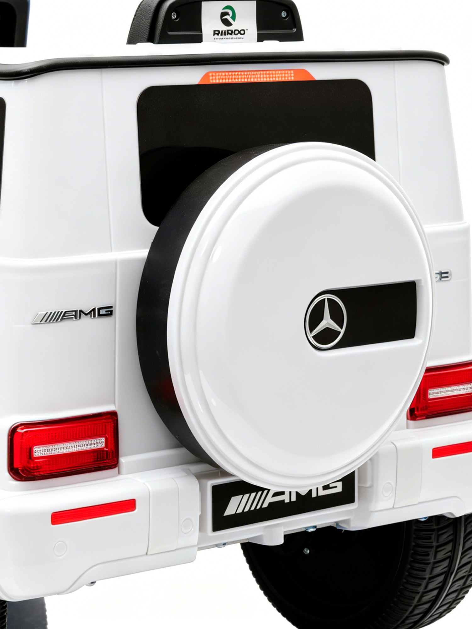 Электромобиль TOMMY Mercedes G63 Amg MB-5 С пультом ДУ - фото 22