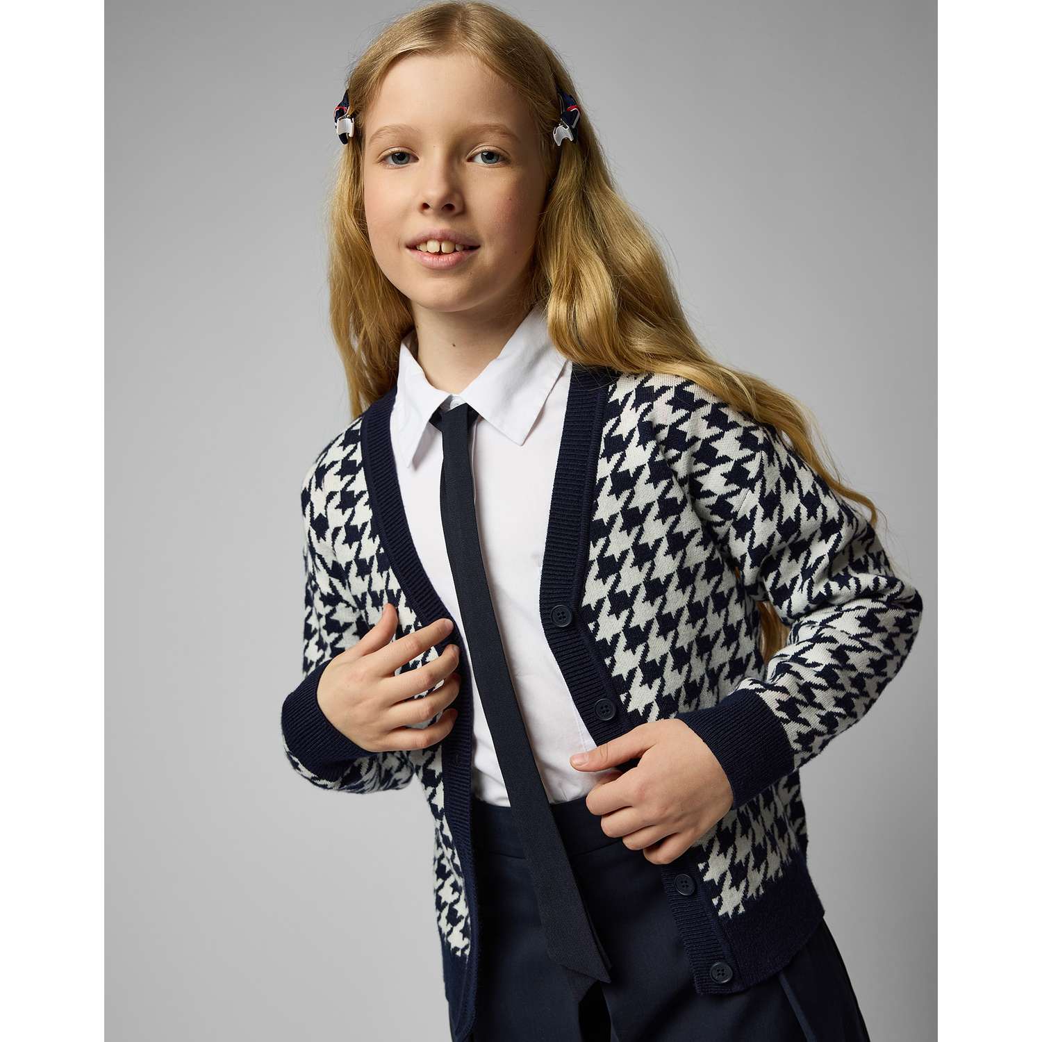 Кардиган Futurino School B24FS2-43tg-D6 - фото 2