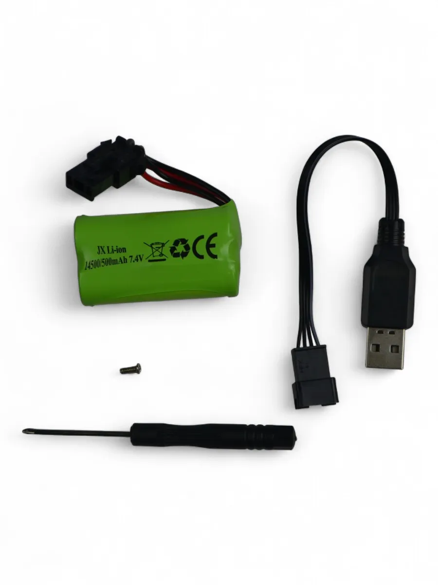 Бластер водный Zecong Toys - фото 4