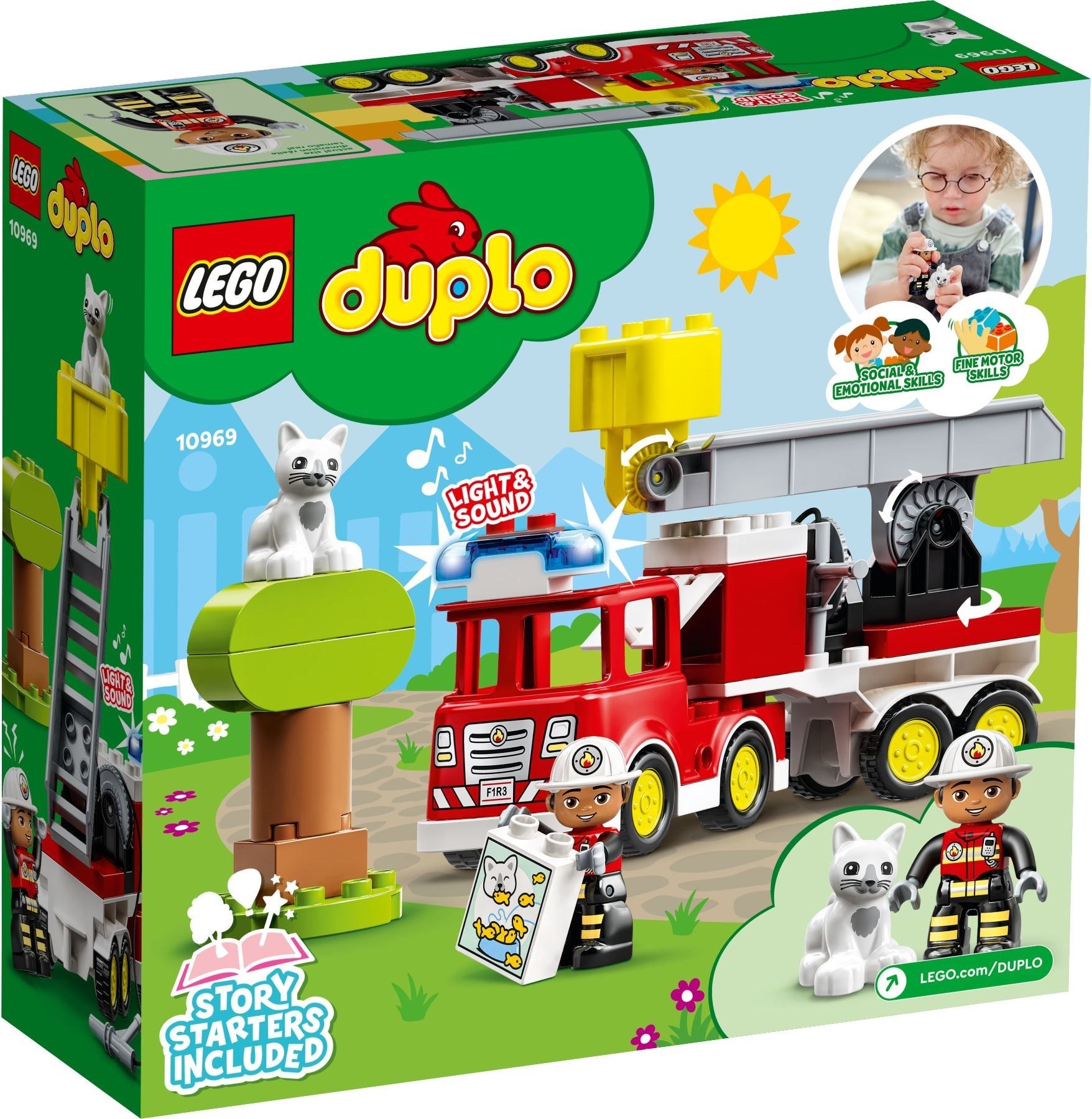 Конструктор LEGO DUPLO 21 дет. - фото 5