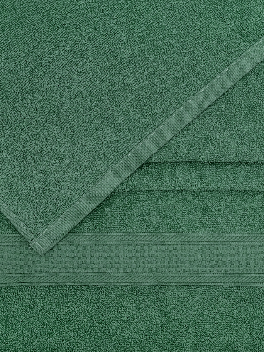 Полотенце BRAVO Арзон зеленый 50 x 80 см - фото 2