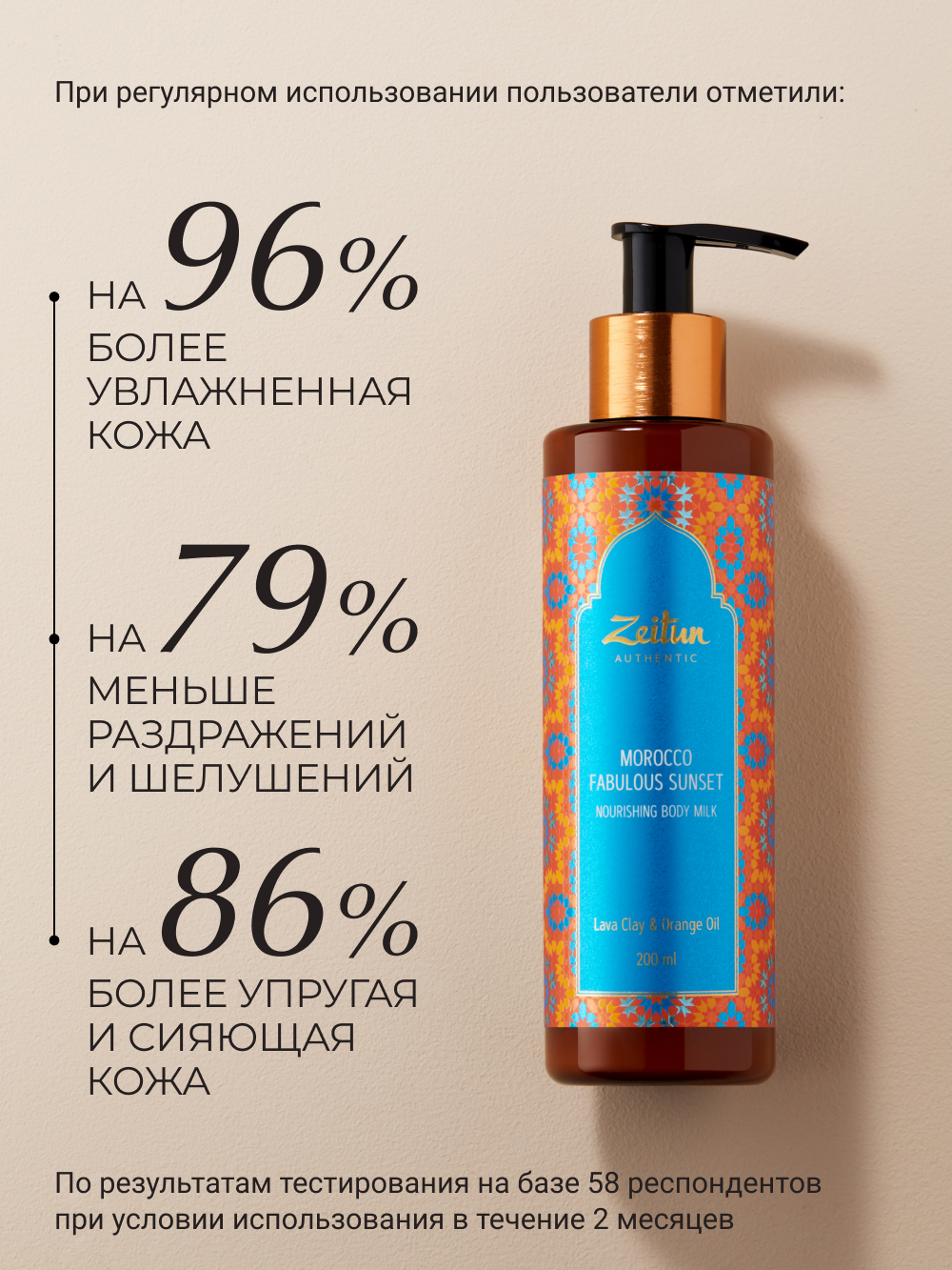 Лосьон Zeitun 200 мл - фото 3