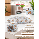 Комплект простыня и наволочка Sofi de Marko Baby №1