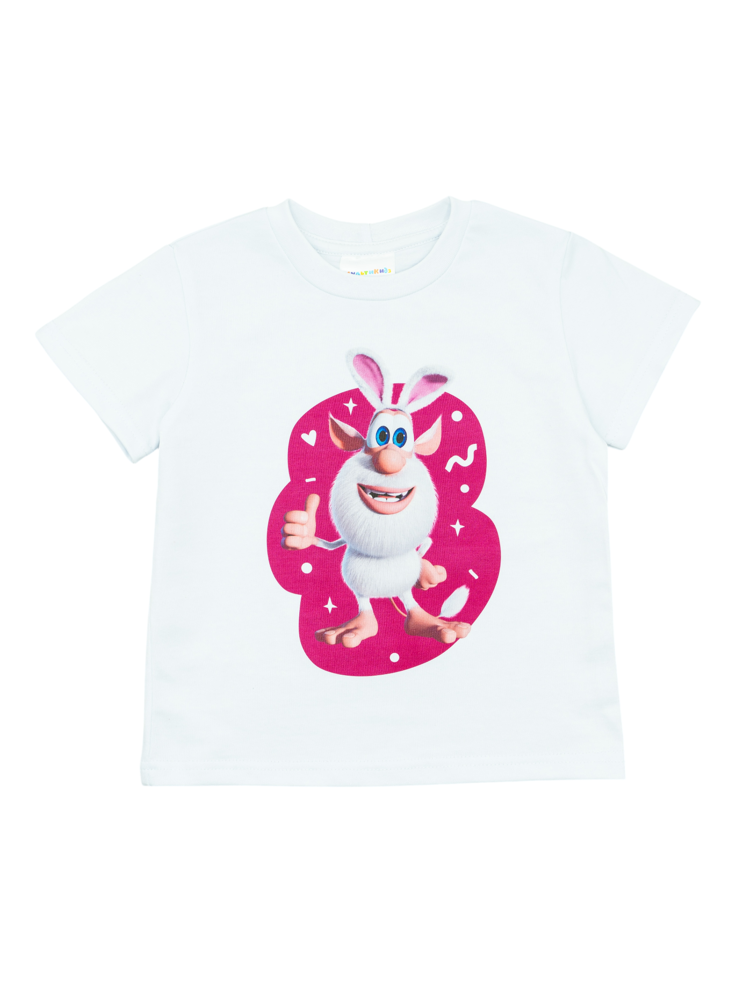 Футболка Мультикидз ФТ0101БУБА/Зайчик - фото 1