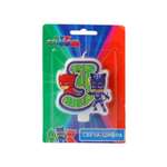 Набор для творчества PJ masks Свеча цифра №3