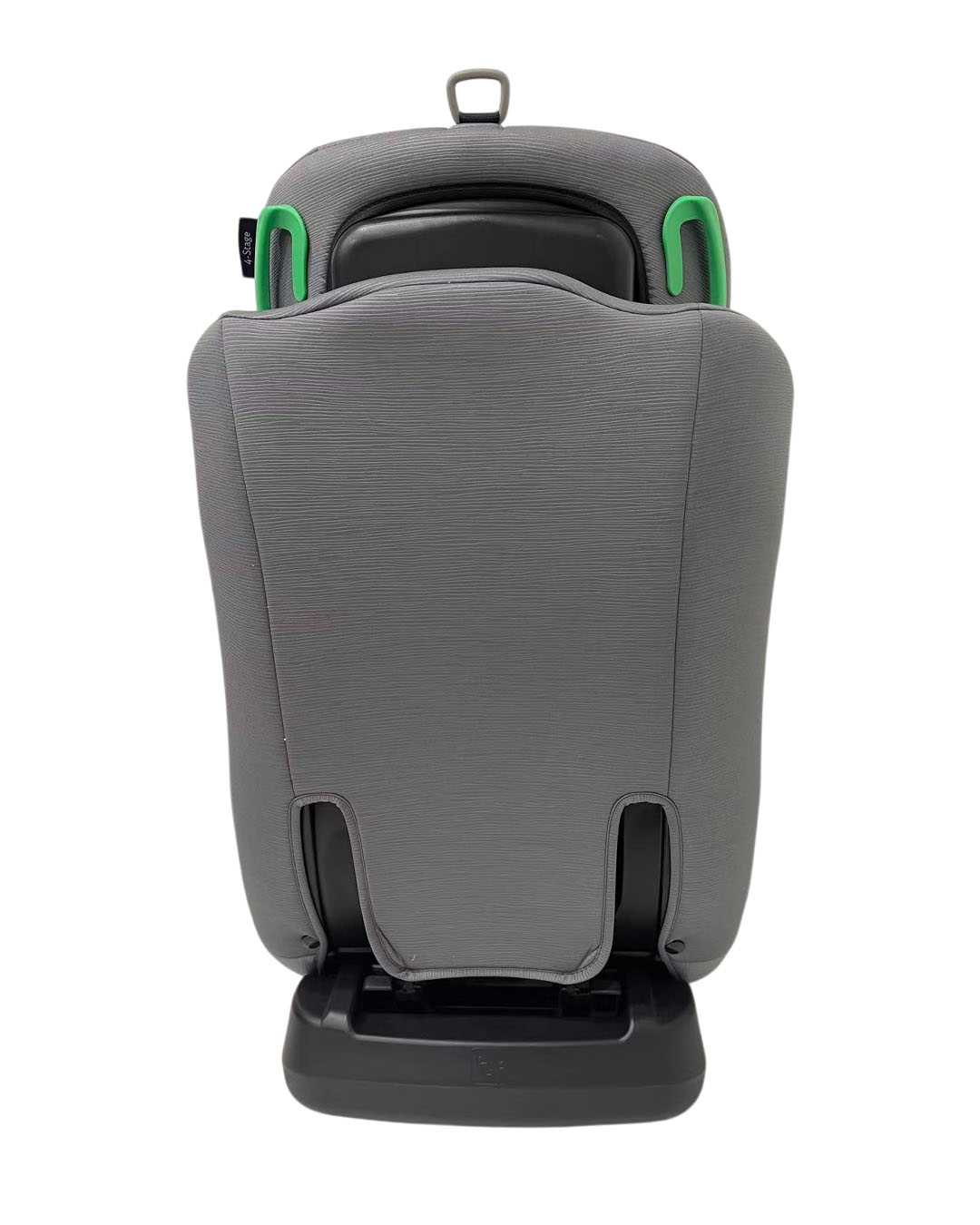 Автокресло BabyGo 4-Stage 0+/1/2/3 (0-36 кг) серый - фото 4