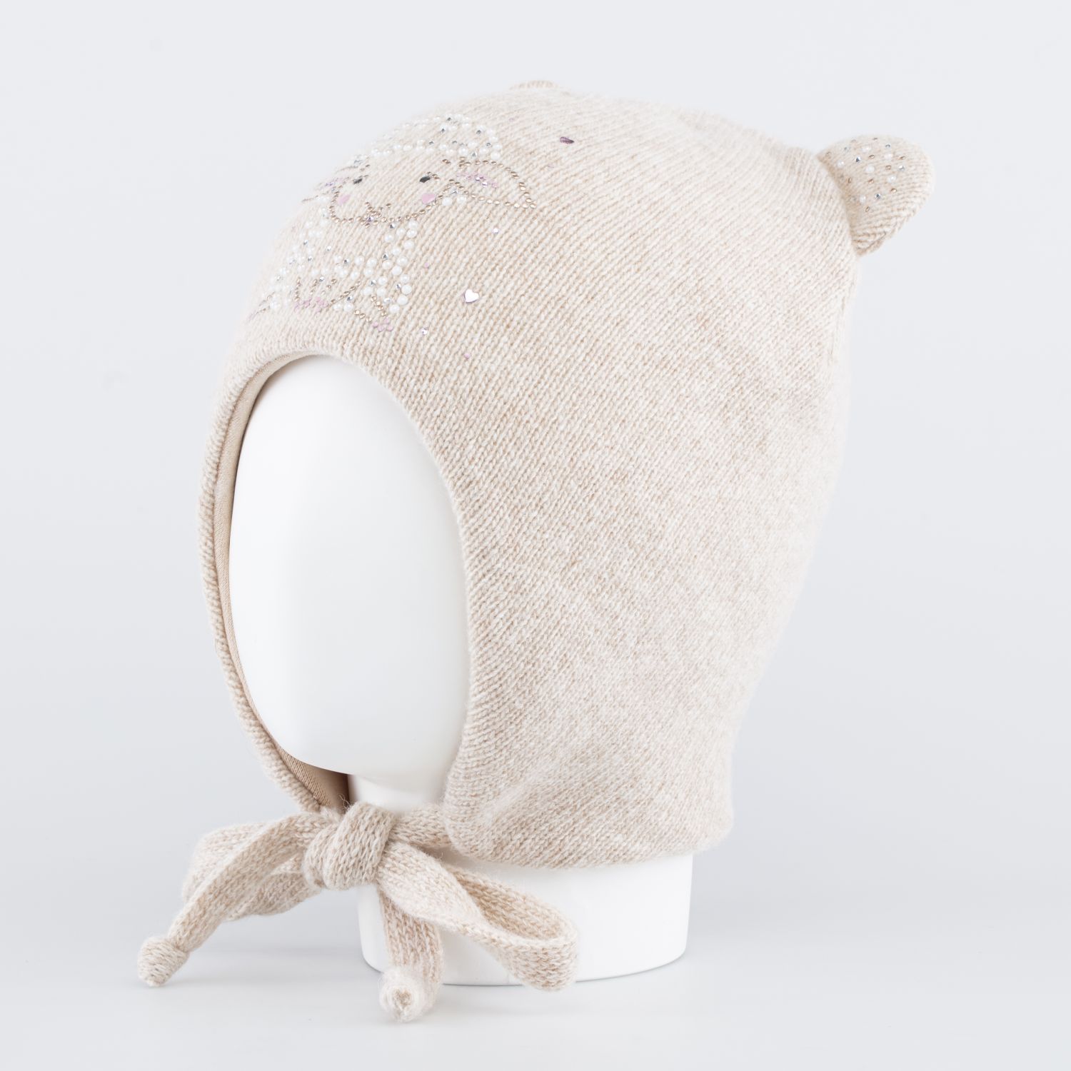 Шапка Котофей 07811342-40 - фото 1