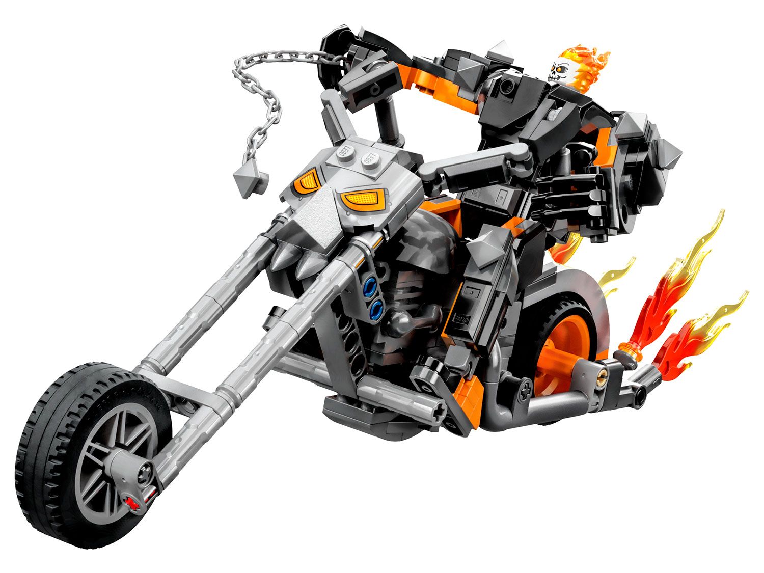 Конструктор LEGO Marvel Super Heroes Призрачный Гонщик 264 дет. - фото 2