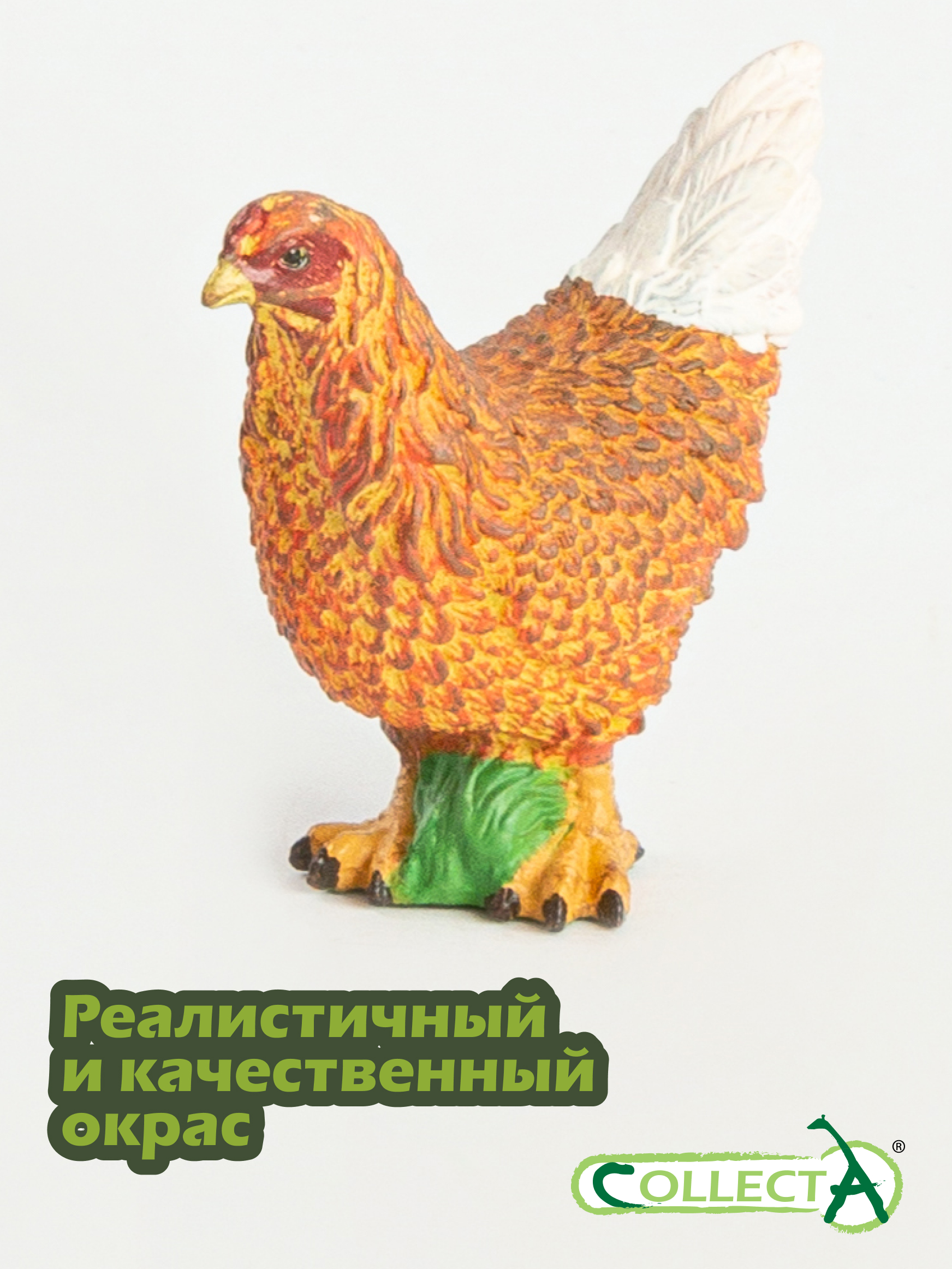 Фигурка Collecta Курица 4.5 см - фото 4