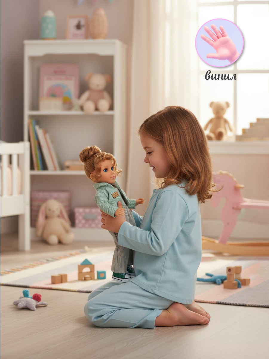 Кукла классическая Veld Co 136305 - фото 8