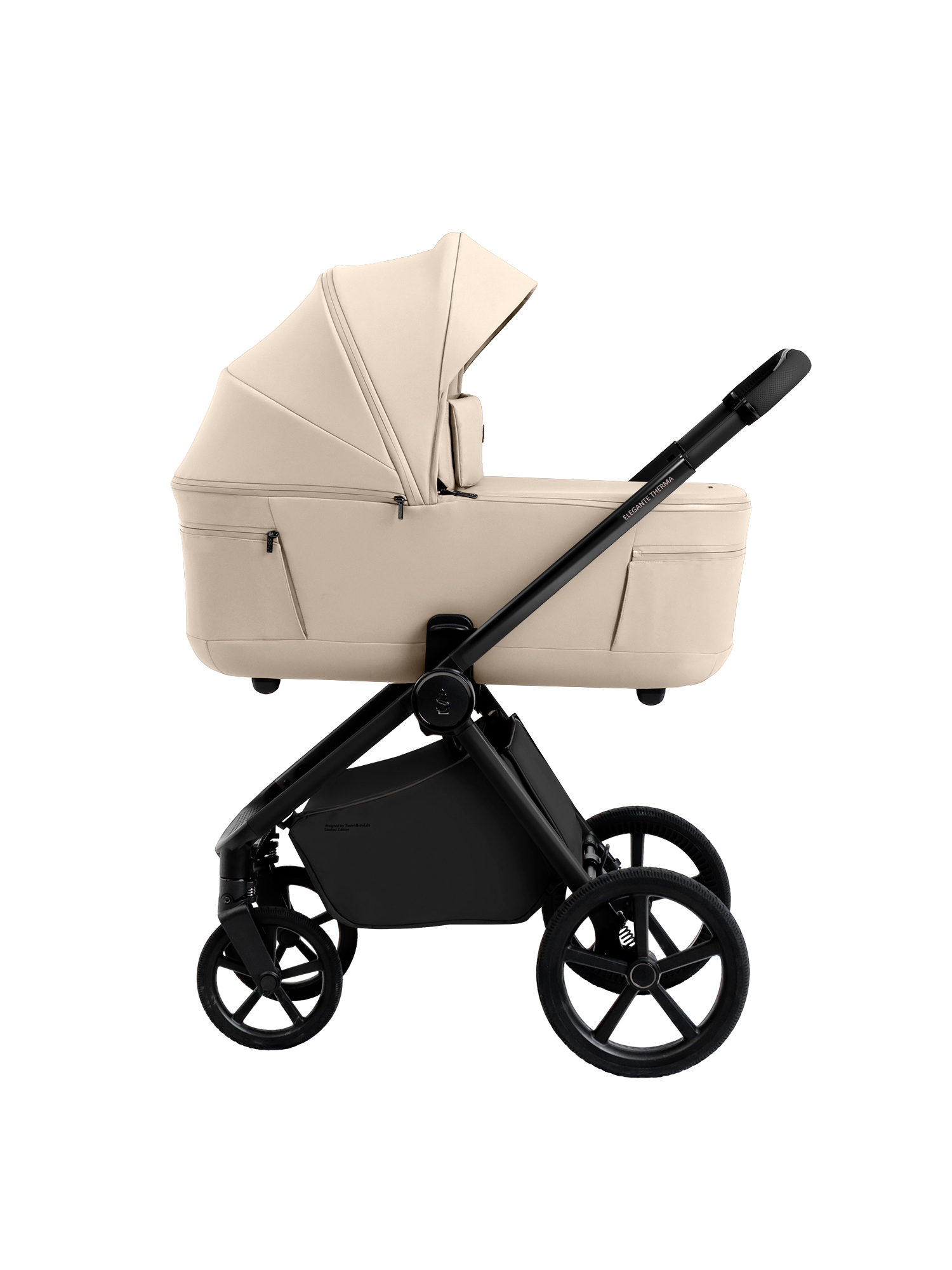 Коляска 3в1 Sweet Baby Elegante Therma Colore Cream бежевый - фото 30