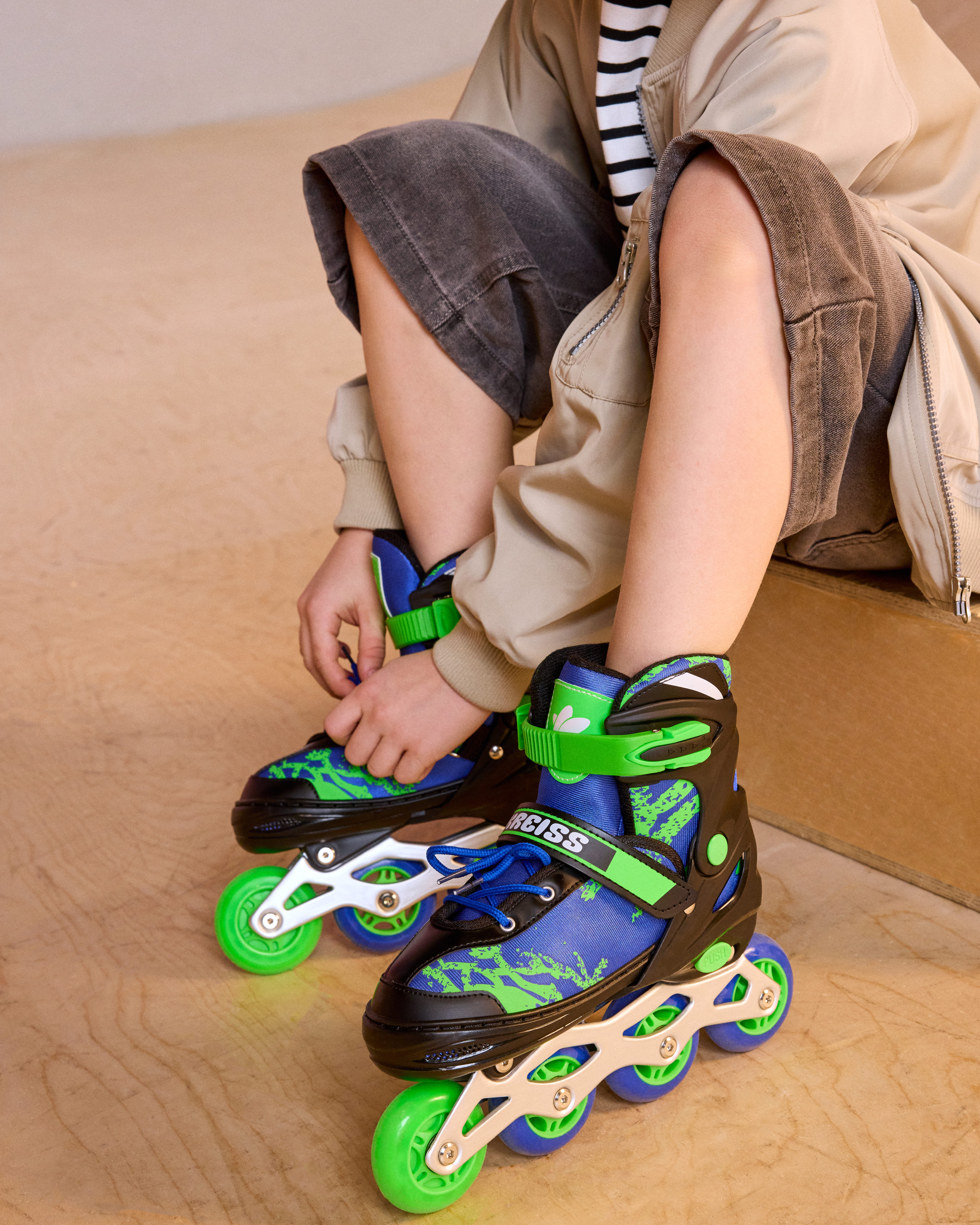 Роликовые коньки Kreiss M 34-37 - фото 7