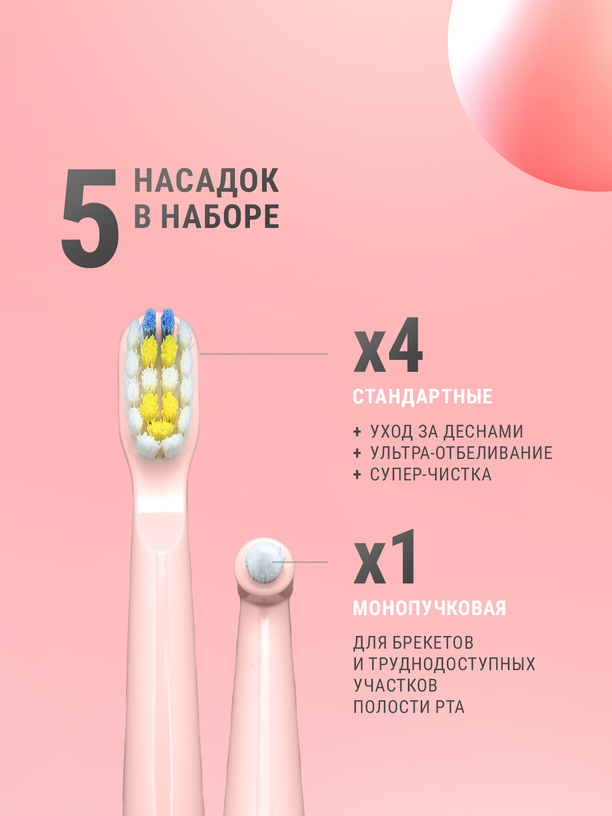 Зубная щетка электрическая CS MEDICA - фото 6