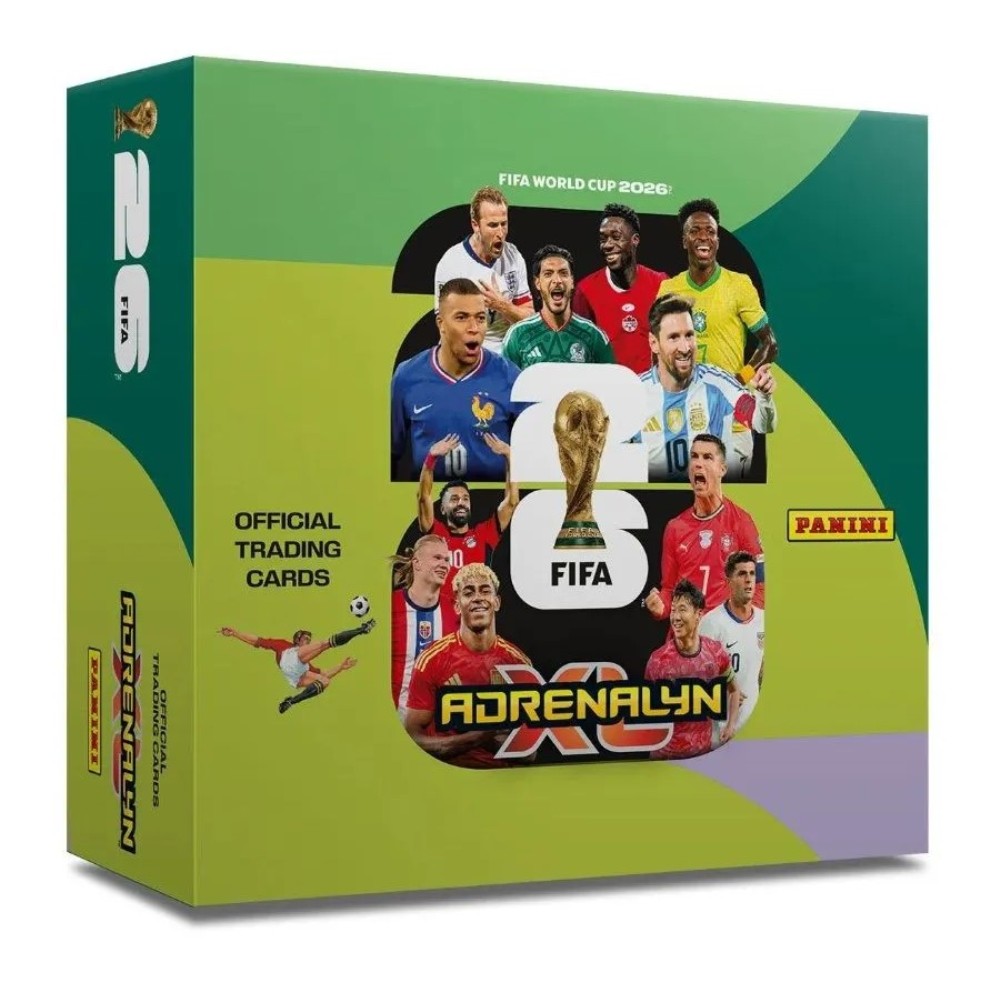 Стикеры Panini World Cup FIFA 2026 192 шт. - фото 1