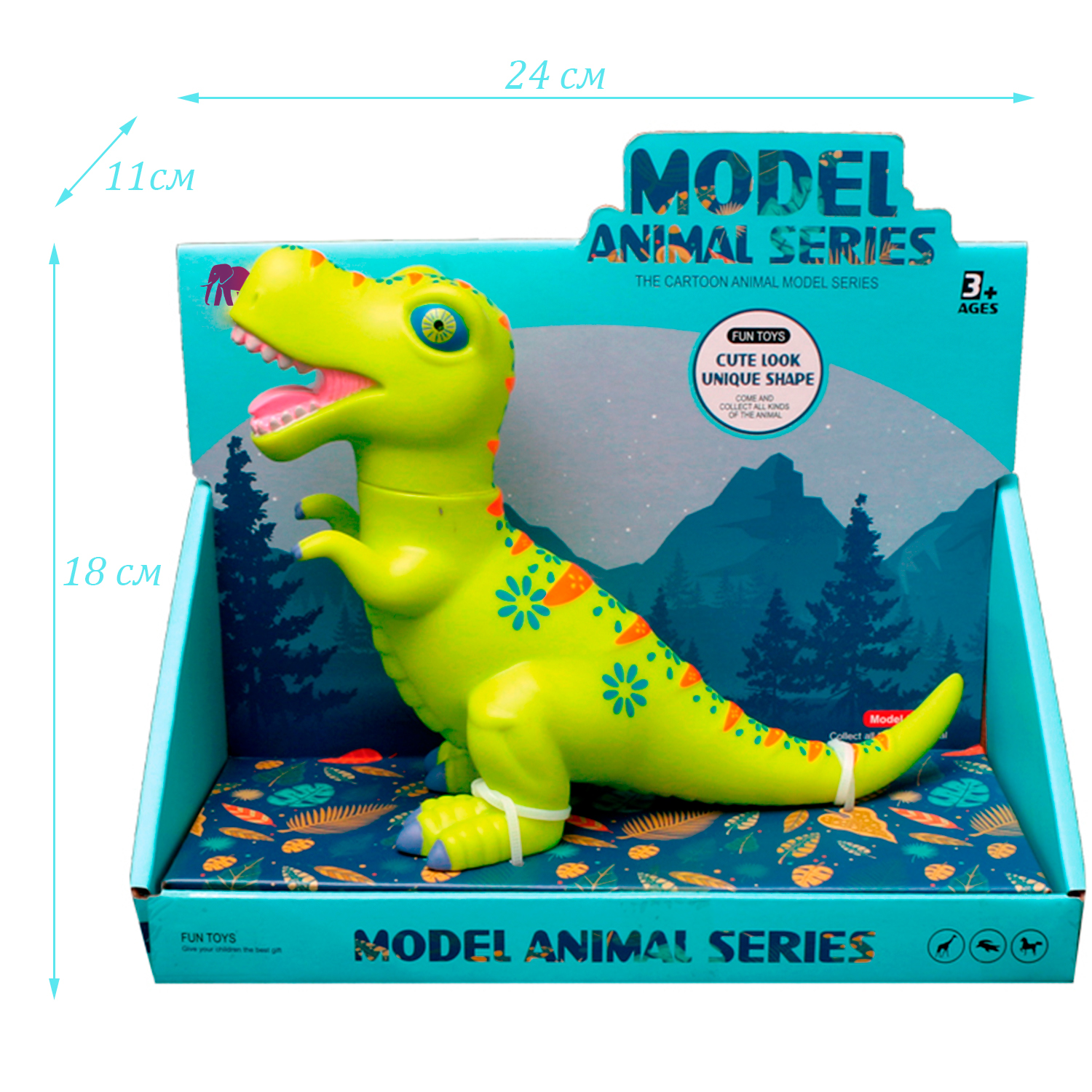 Фигурка Masai Mara Тираннозавр - фото 3