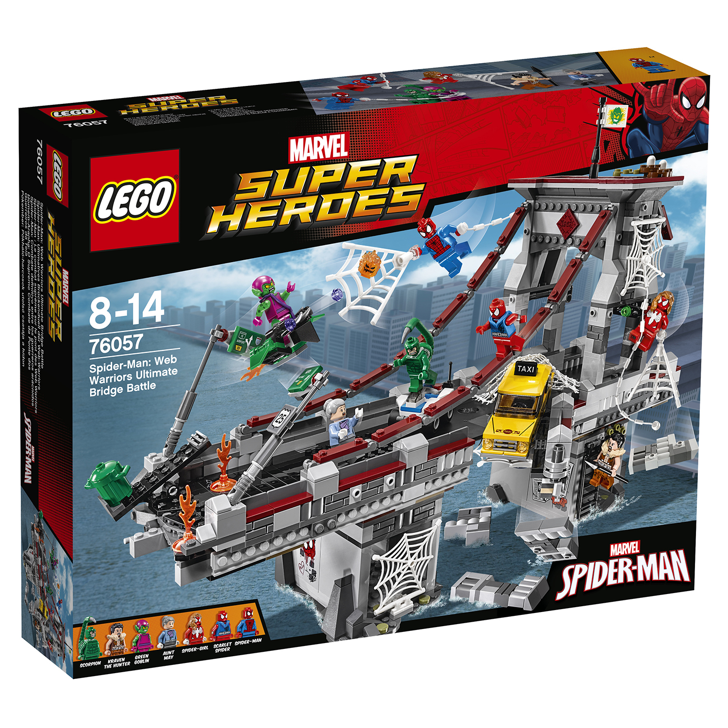 Конструктор LEGO Marvel Super Heroes блочный - фото 2