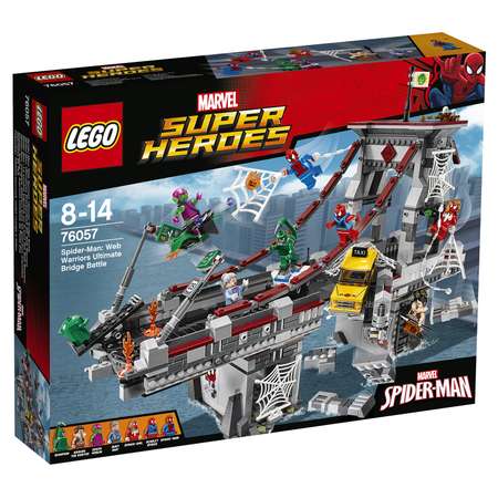 Конструктор LEGO Marvel Super Heroes блочный