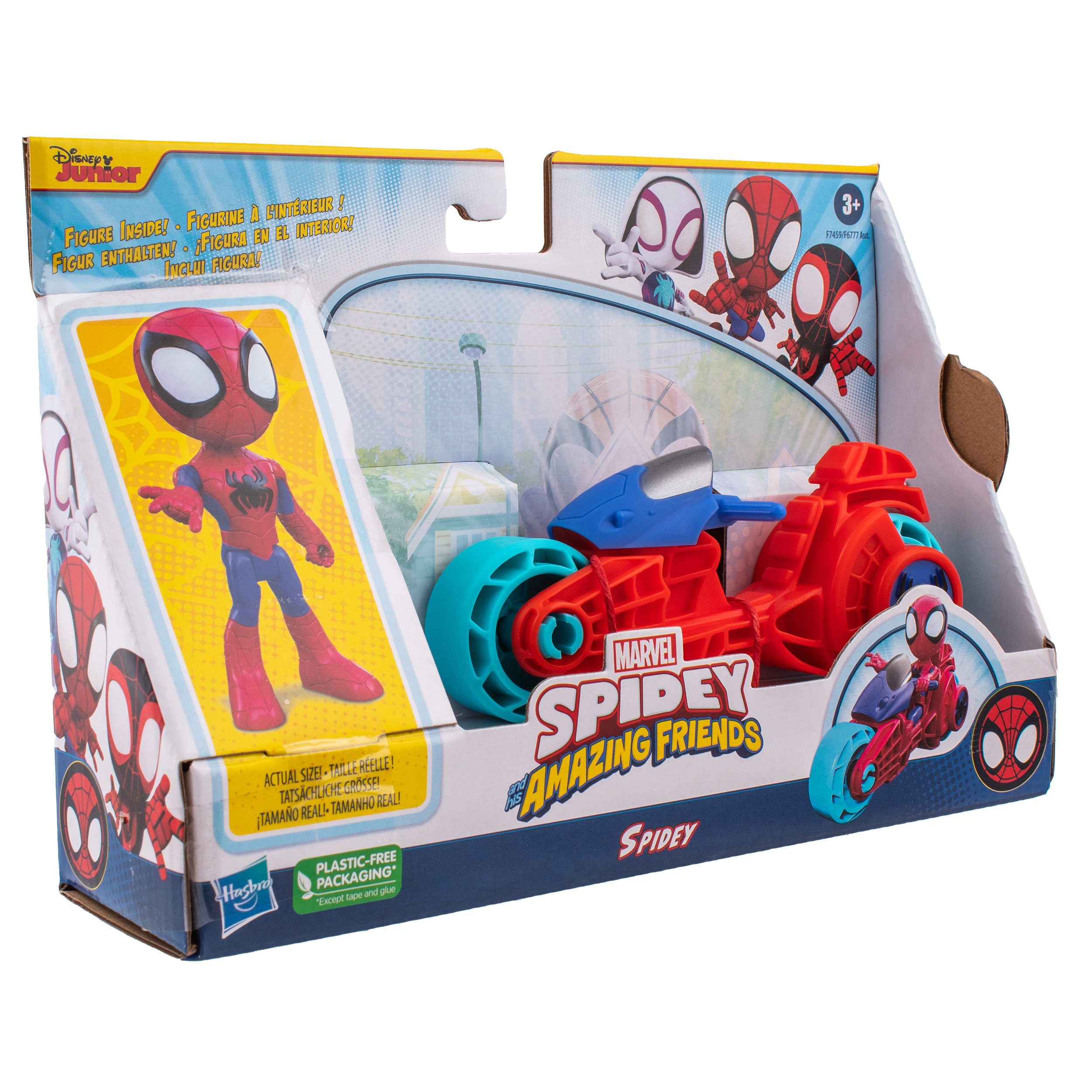 Игровой набор Hasbro Spidey &amp; Спайди с мото - фото 7