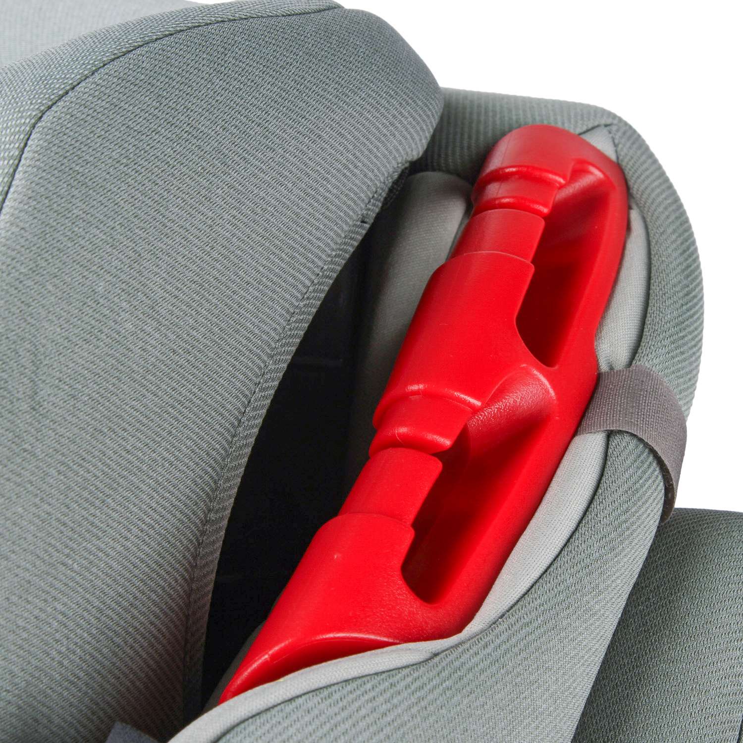 Автокресло Olsson Voyager Fix Grey Sport Edition Isofix 1/2/3 (9-36 кг) - фото 17