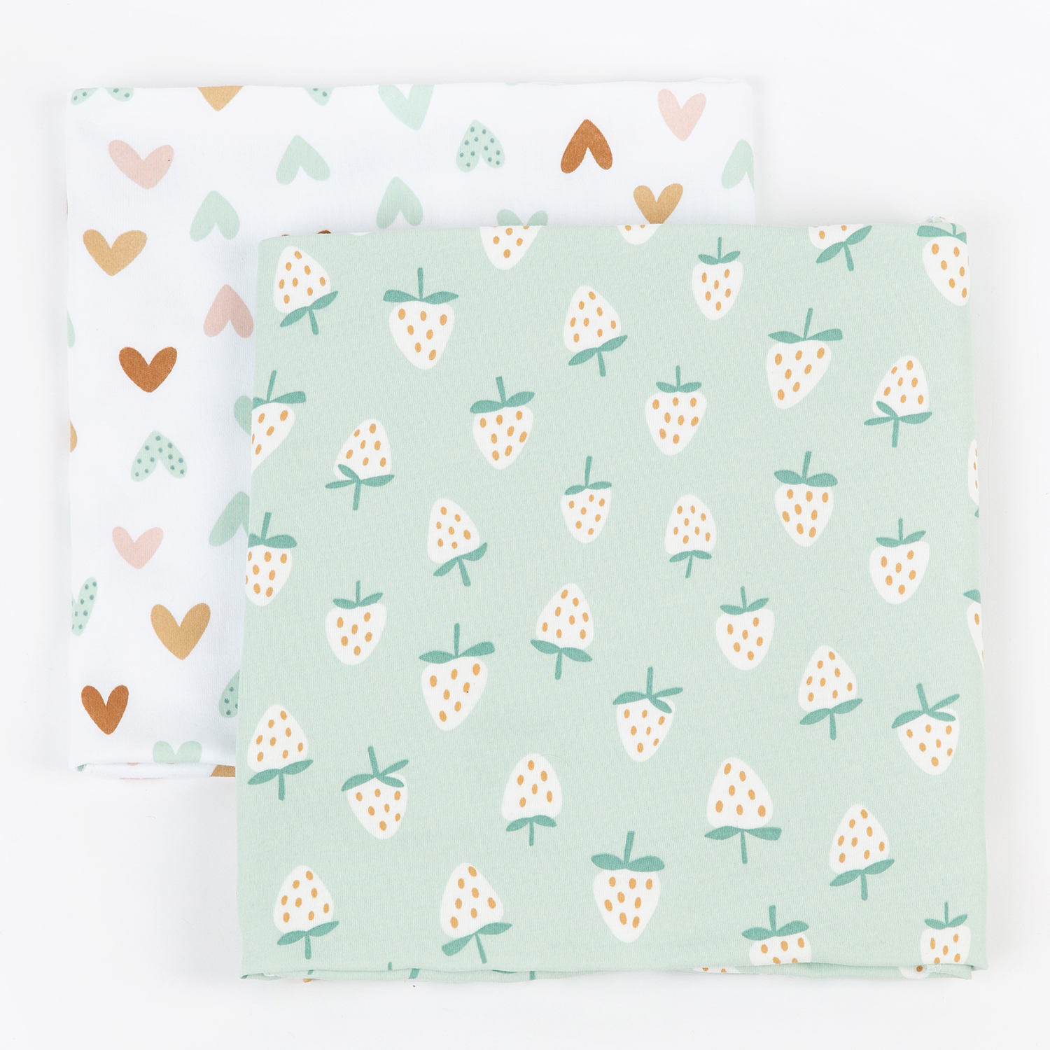 Пелёнка inlovery трикотаж 85х100 см 2 шт. - фото 1