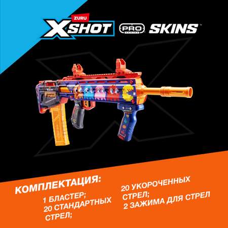 Бластер Zuru XSHOT  Pro Sinister Pacman