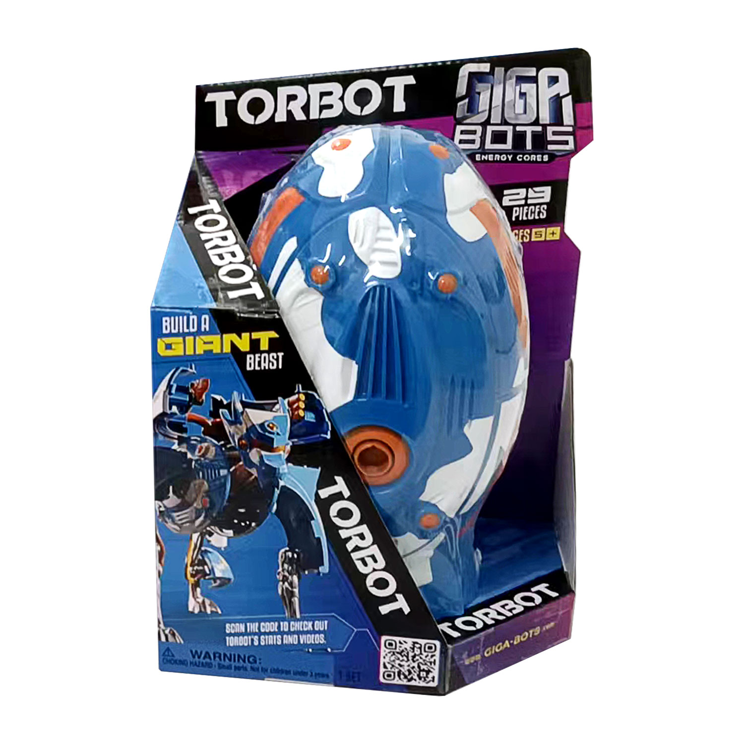 Фигурка GIGA BOTS - фото 3