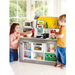 Детская деревянная кухня HAPE Делюкс 5 аксессуаров воздушная фритюрница свет звук E3177_HP