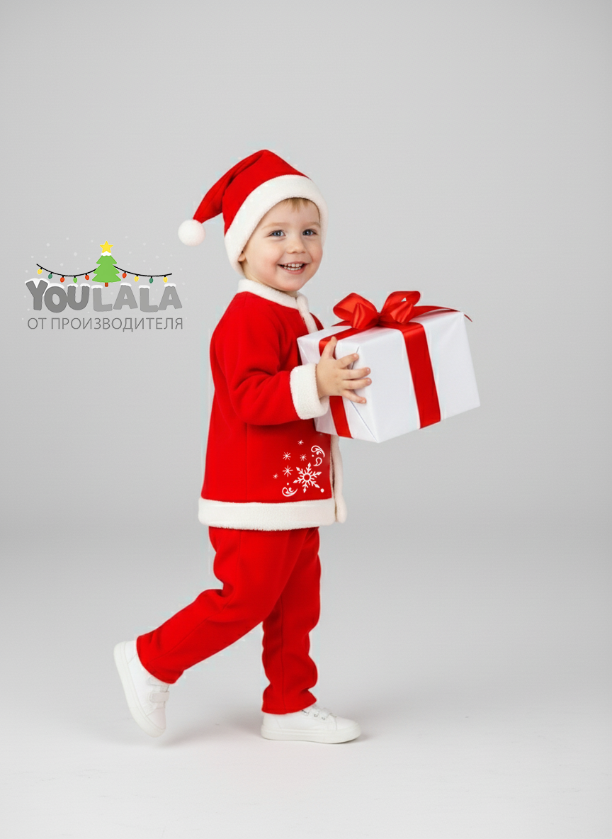 Карнавальный костюм Дед Мороз YOULALA 71046001 - фото 7