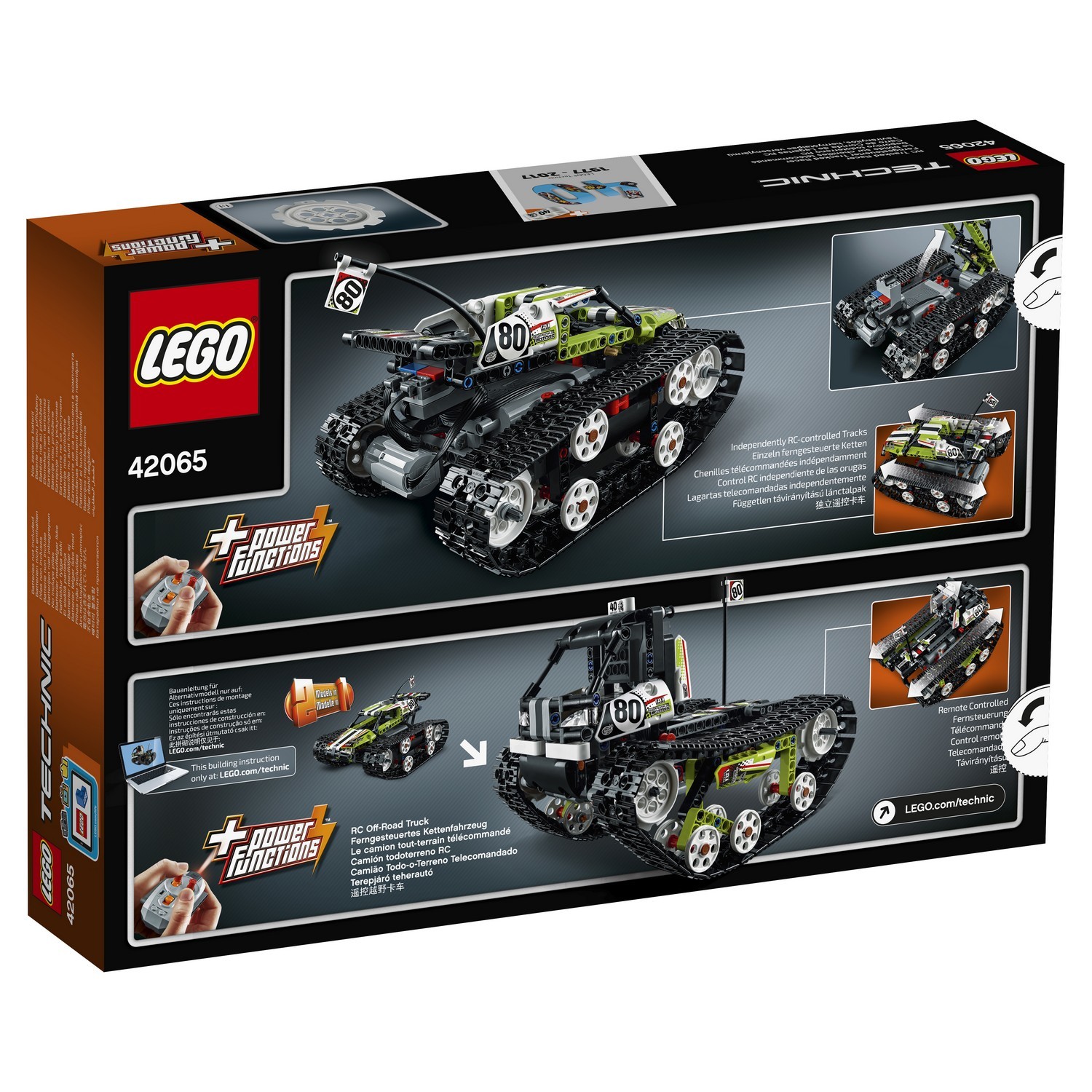 Конструктор LEGO Technic блочный - фото 3