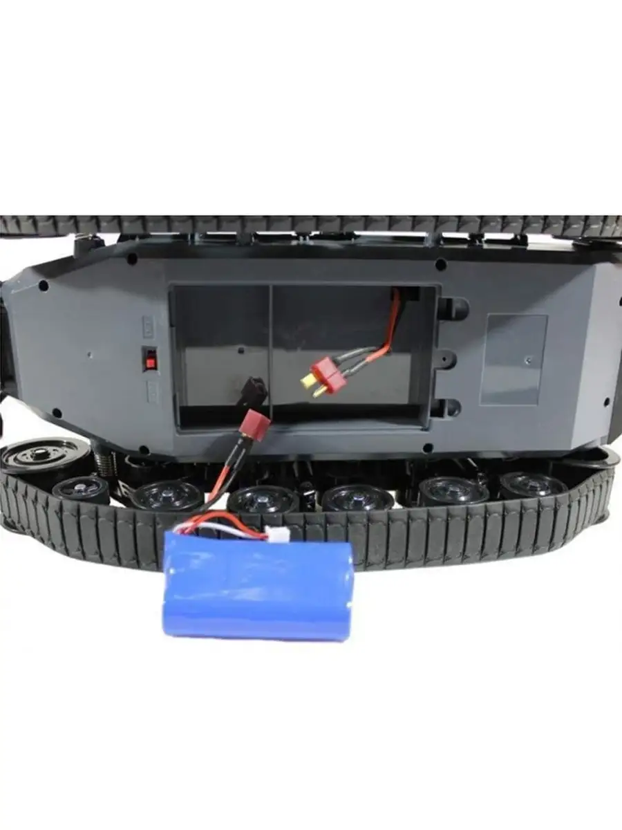 Автомобиль РУ Heng Long - фото 5