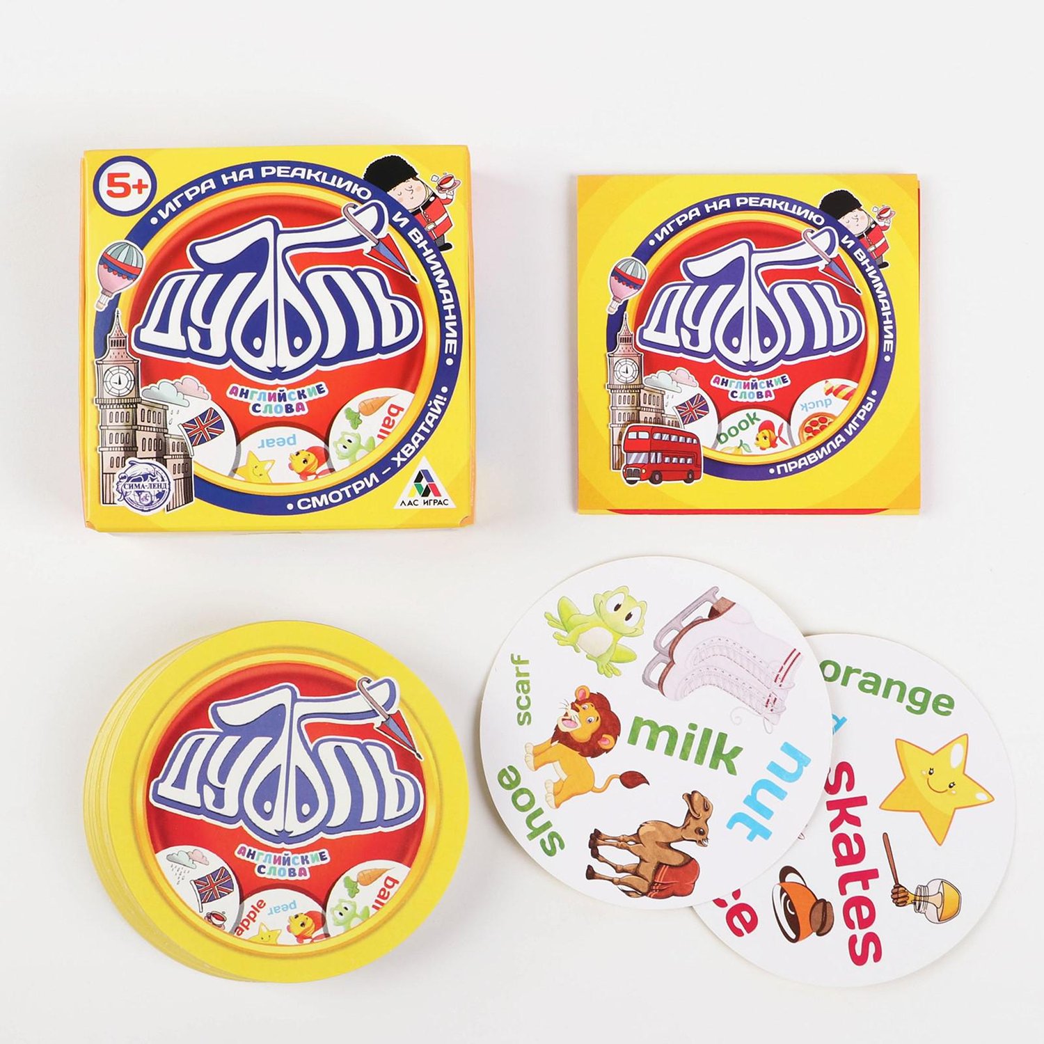 Настольная игра Лас Играс - фото 3