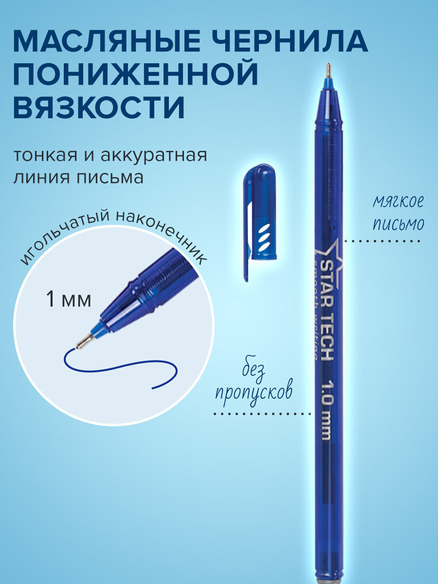 Ручка шариковая PENSAN 12 шт. - фото 3