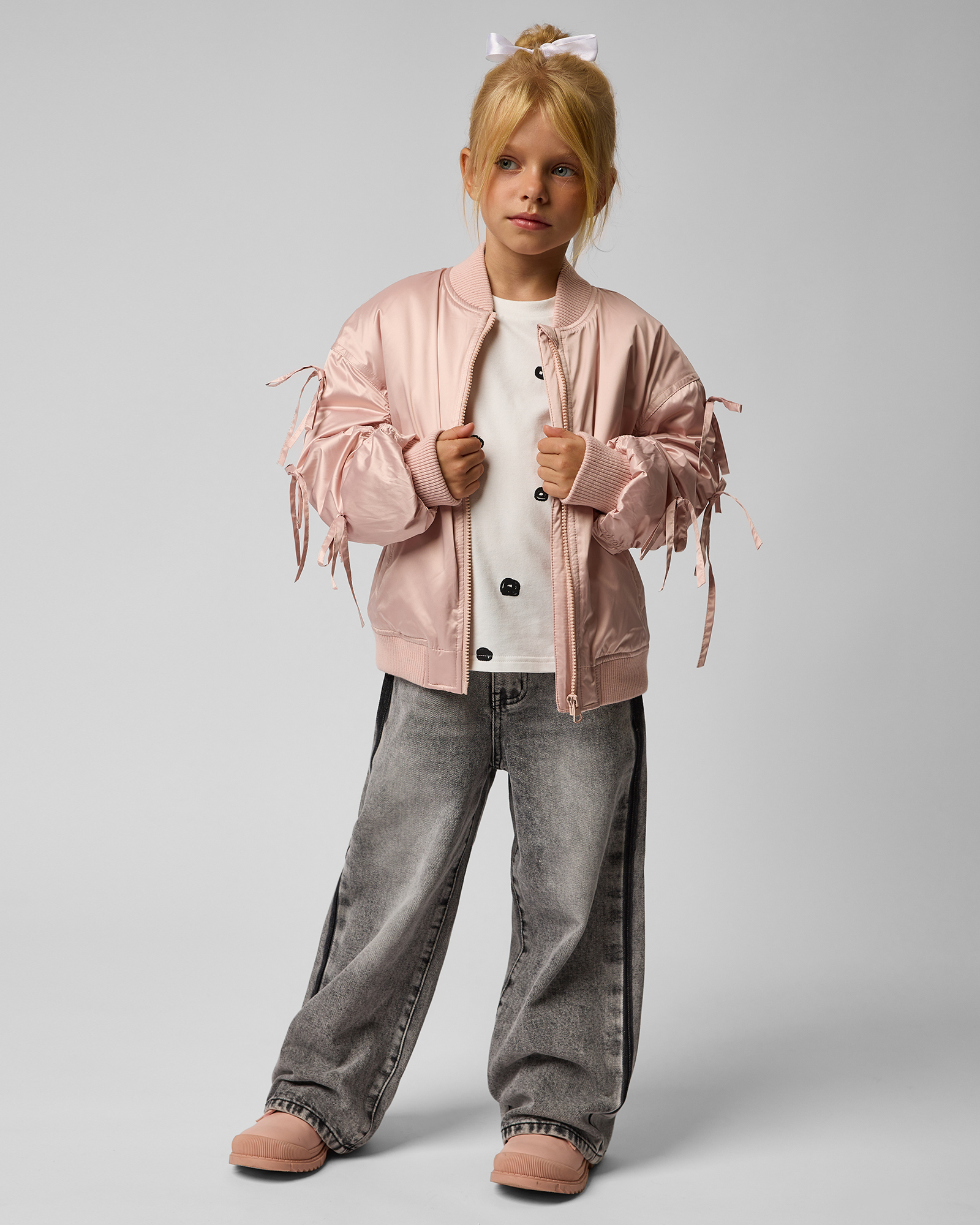 Куртка Futurino Fashion W24FF-1GO02kg-LJ - фото 8