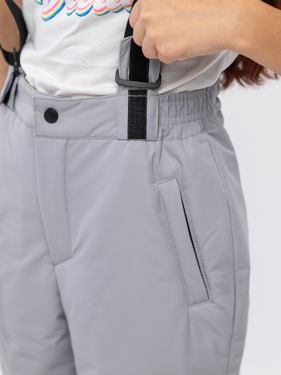 Полукомбинезон RODOS М-192_Мембрана/Светло-серый - фото 7