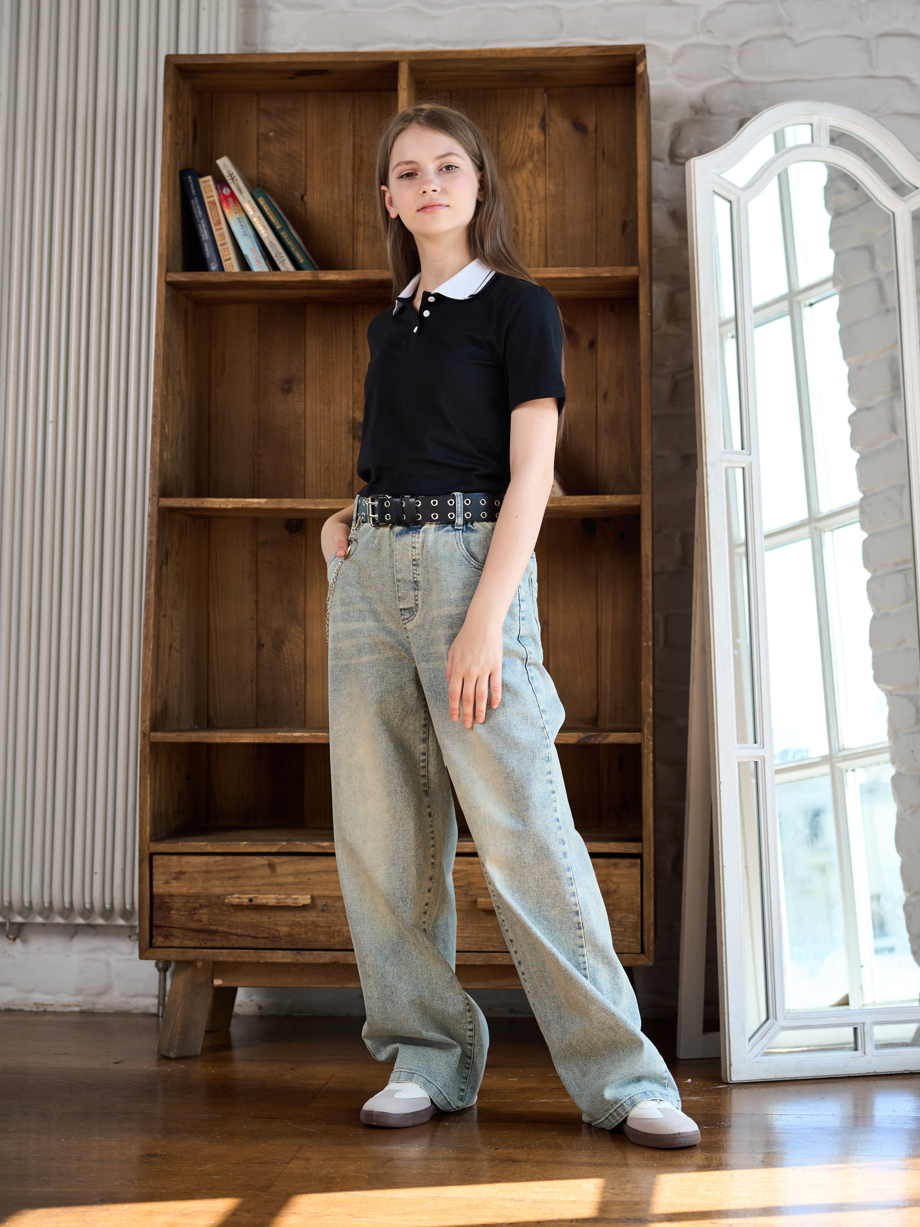 Джинсы СИНИЙ МИР WD8239J-G63 - фото 11