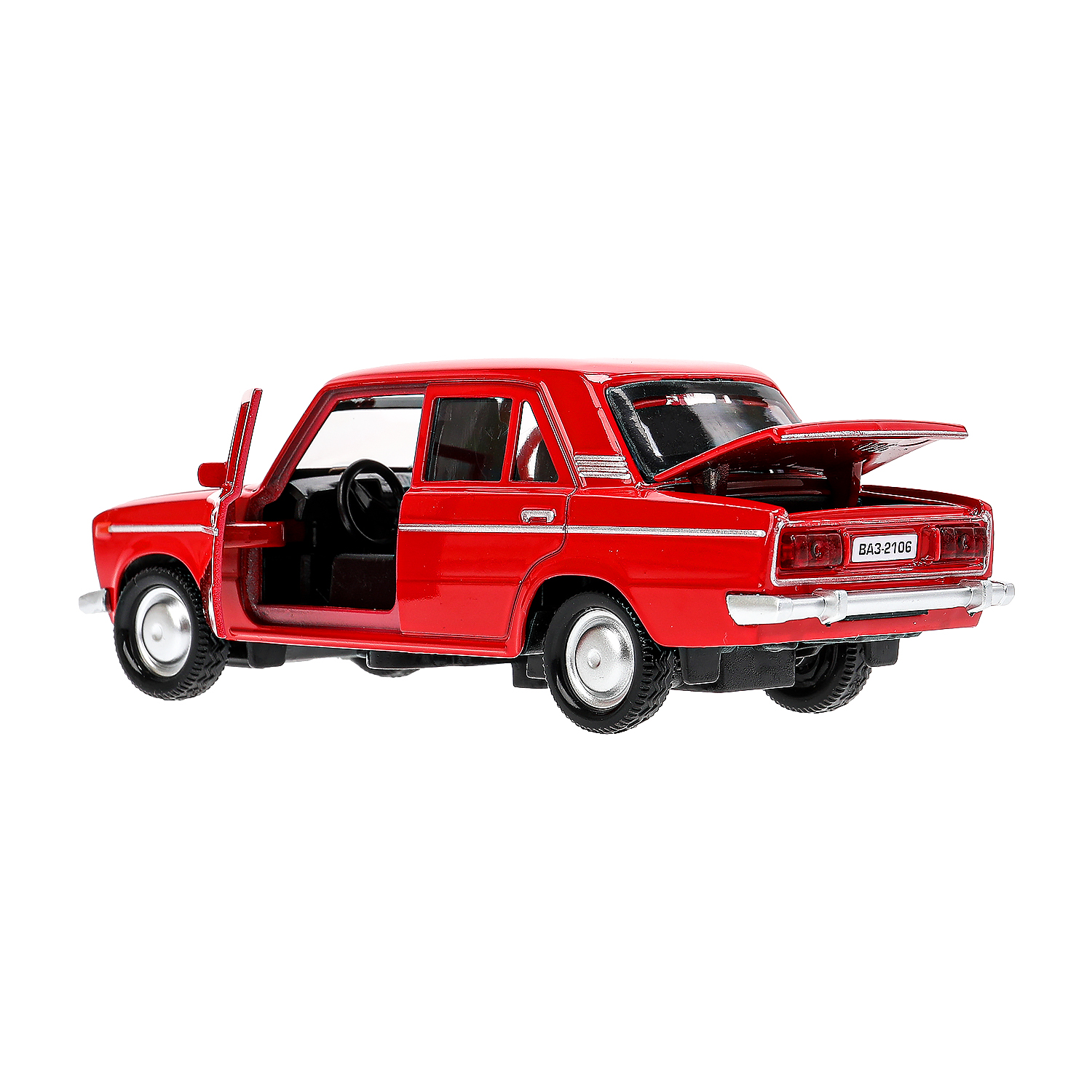 Автомобиль Технопарк ВАЗ 2106 Жигули 377954 - фото 5