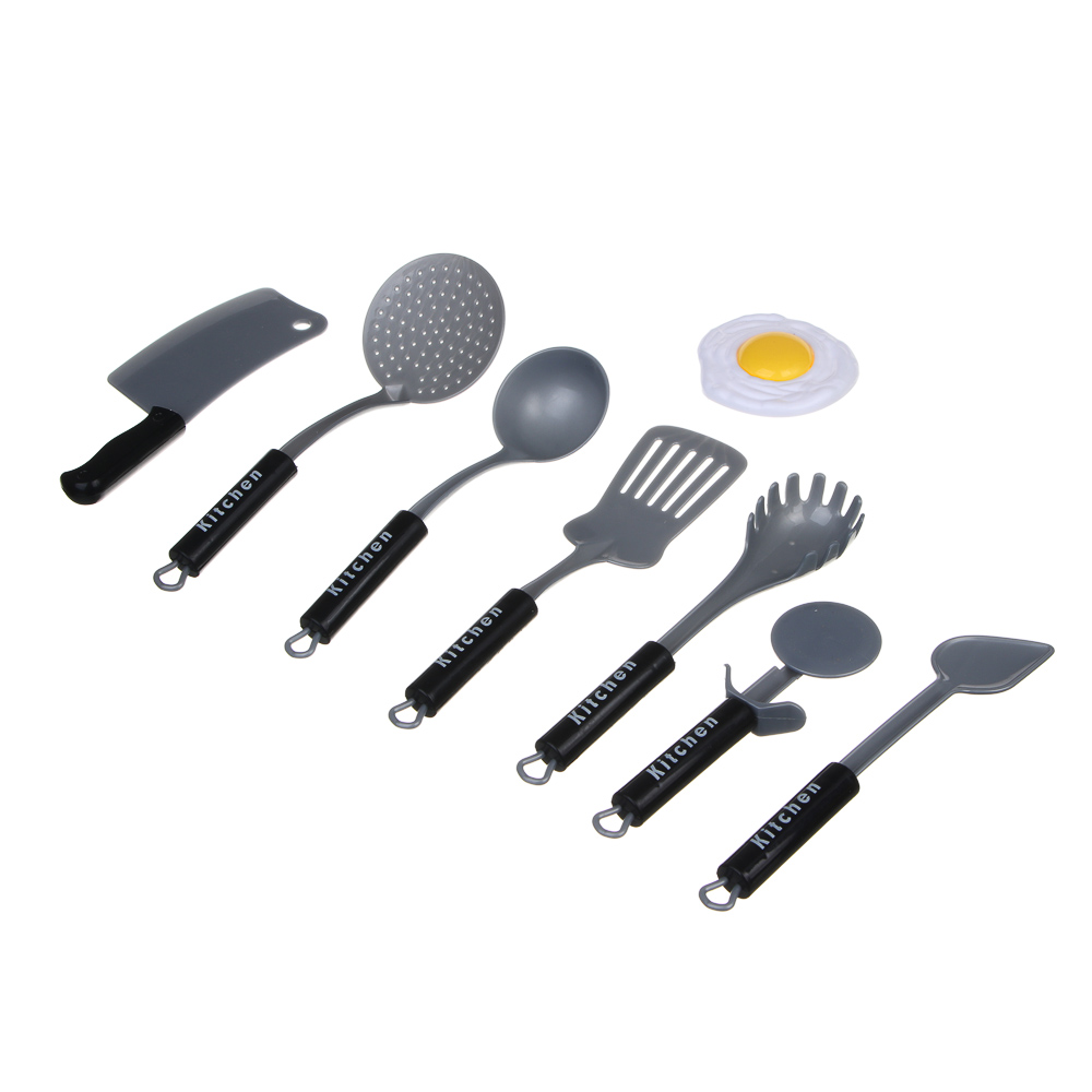 Игрушка Игроленд чайник, посуда, продукты 12 предм. - фото 7