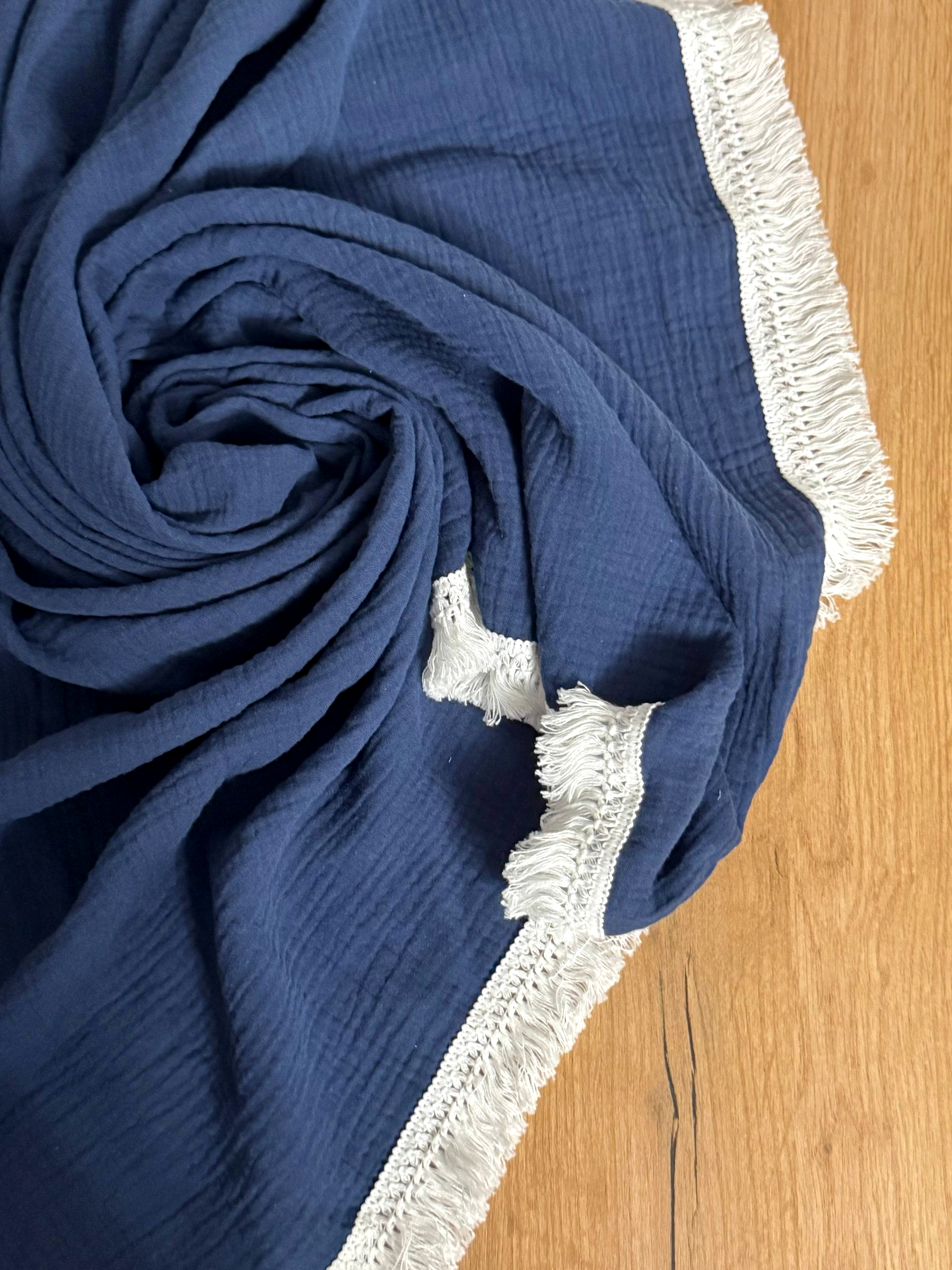 Плед Ладушки муслиновый 100 x 130 см муслин - фото 1