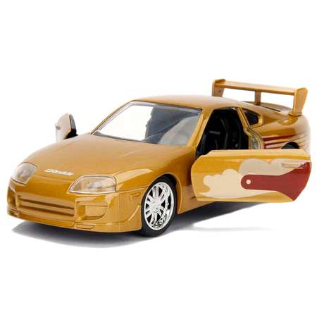 Автомобиль Jada Toyota Supra Gold 1:32