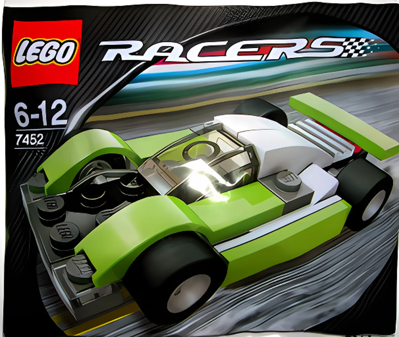 Конструктор LEGO Racers 34 дет. - фото 1