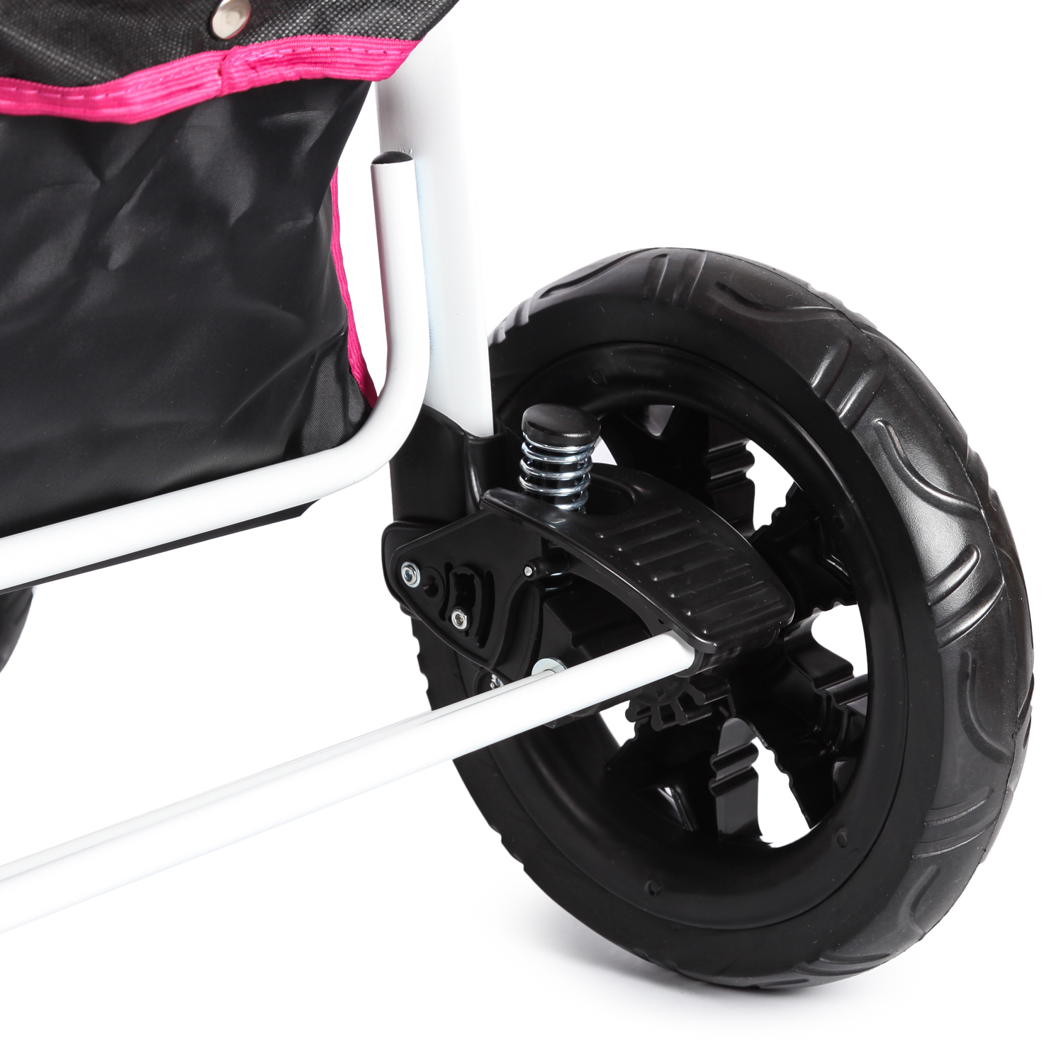 Коляска трансформер Babyton Melly Pink - фото 12