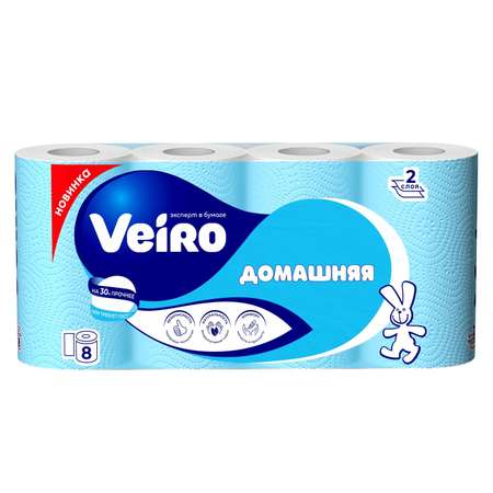 Туалетная бумага Veiro 8 шт.