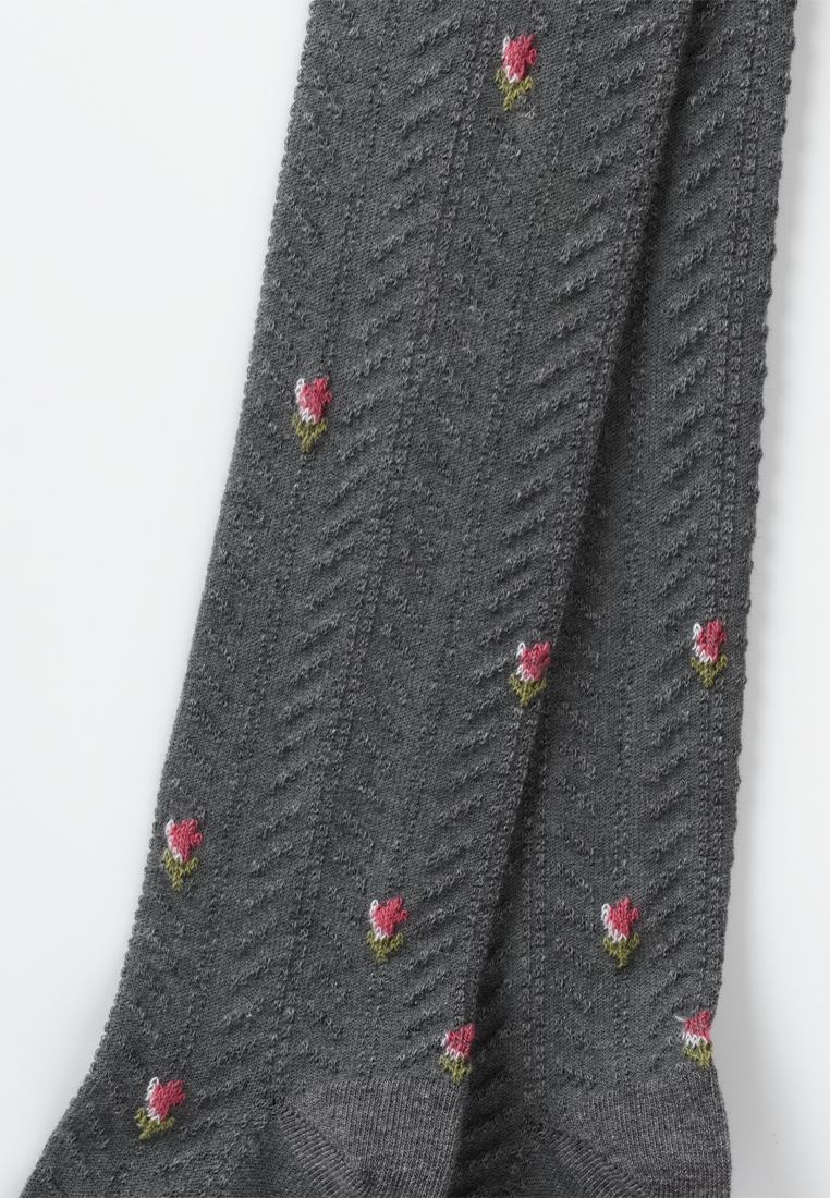 Колготки artie 2d981/Темно-серый меланж - фото 3