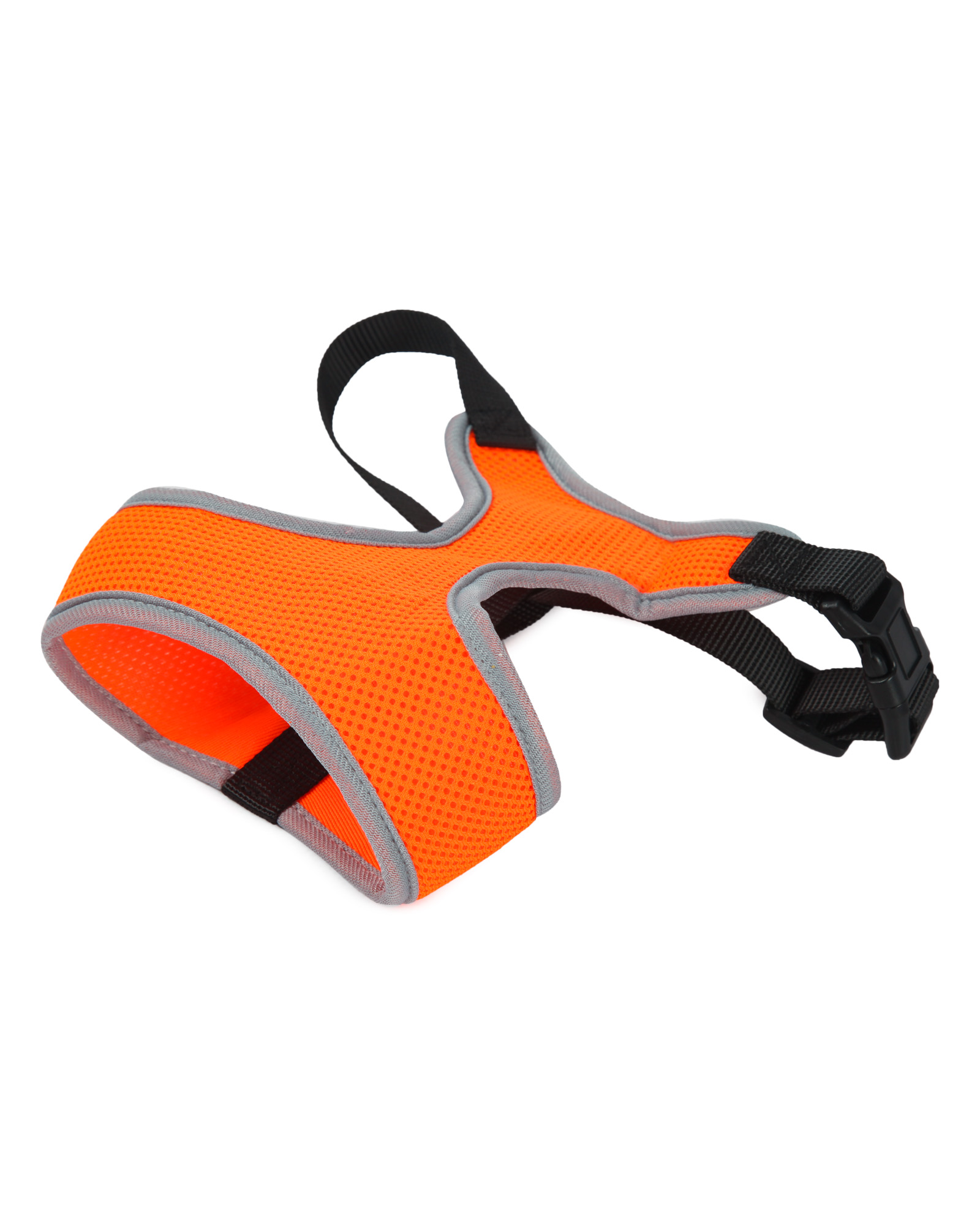 Изображение товара Шлейка-жилет для собак средних пород Barbaks с светоотражающей окантовкой M