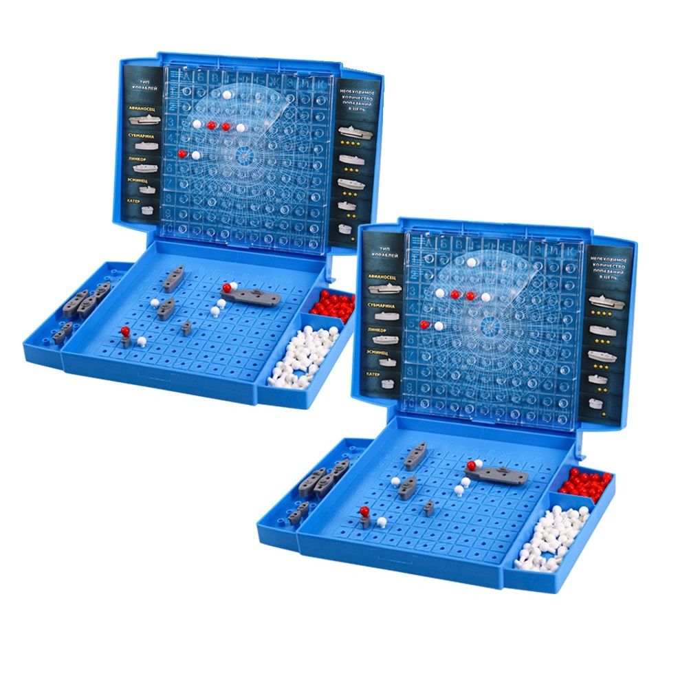 Настольная игра Рыжий кот Морской бой - фото 1