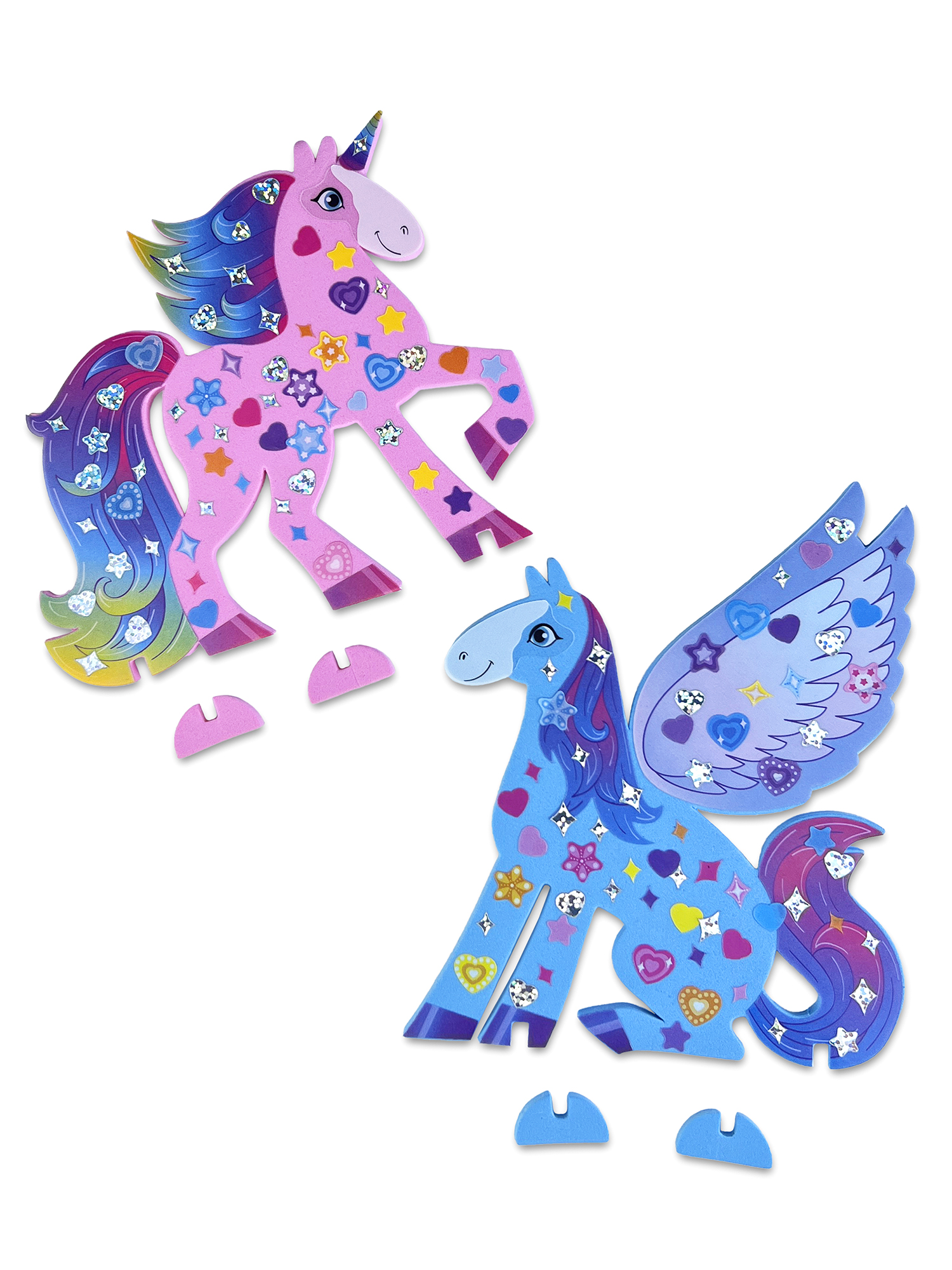 Аппликация Дрофа-Медиа Пегас и Единорог - фото 9