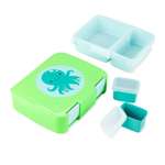 Набор контейнеров Skip Hop для завтрака с делениями Осьминог